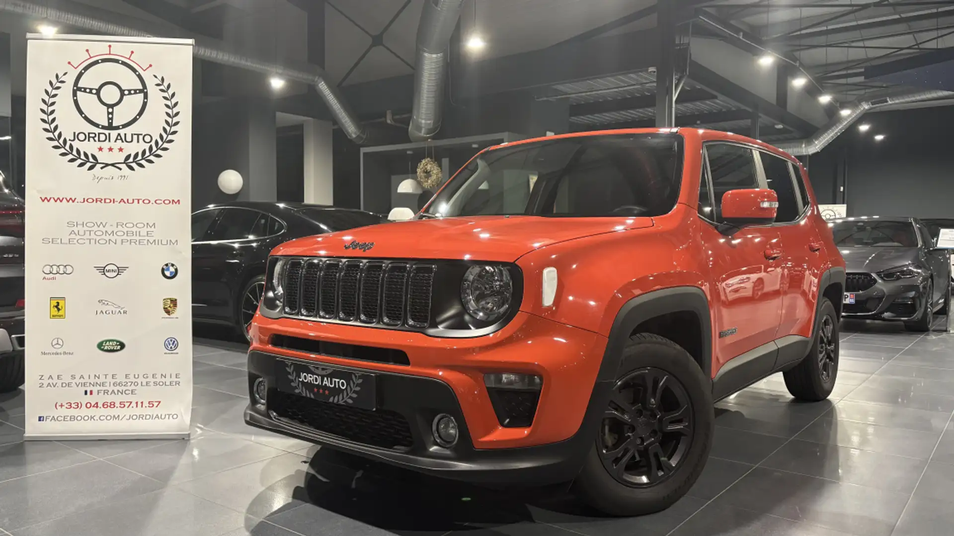 Jeep Renegade 1.6 JTD MultiJet 120ch 4x2 Longitude Bvm6 - 1