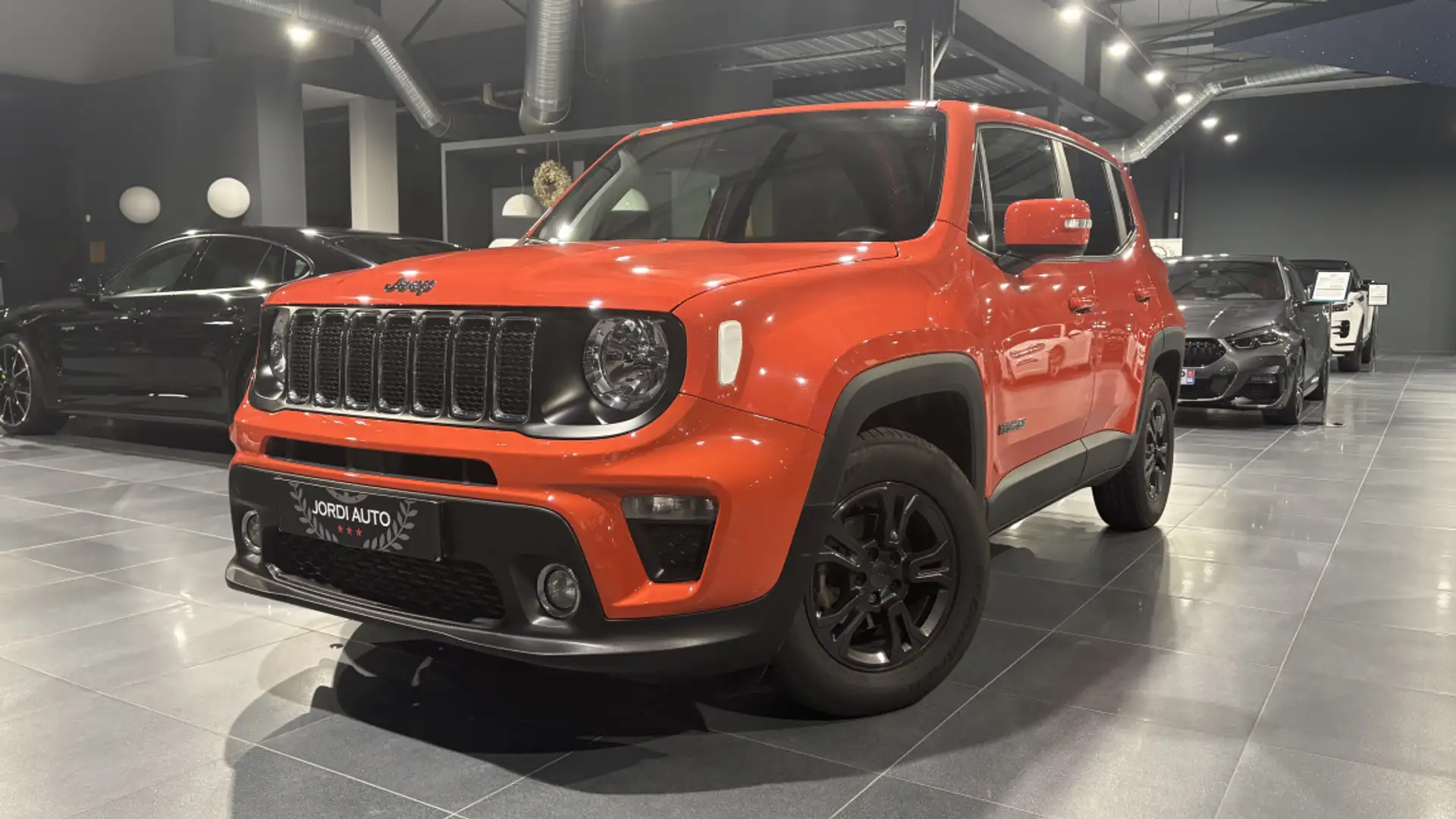 Jeep Renegade 1.6 JTD MultiJet 120ch 4x2 Longitude Bvm6 - 2