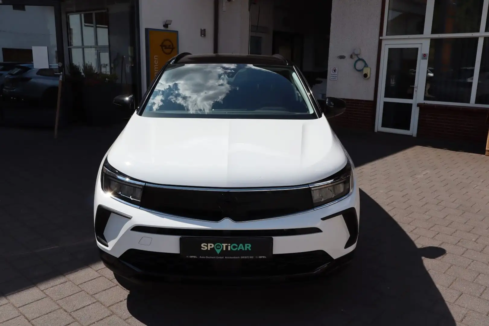 Opel Grandland X Weiß - 2