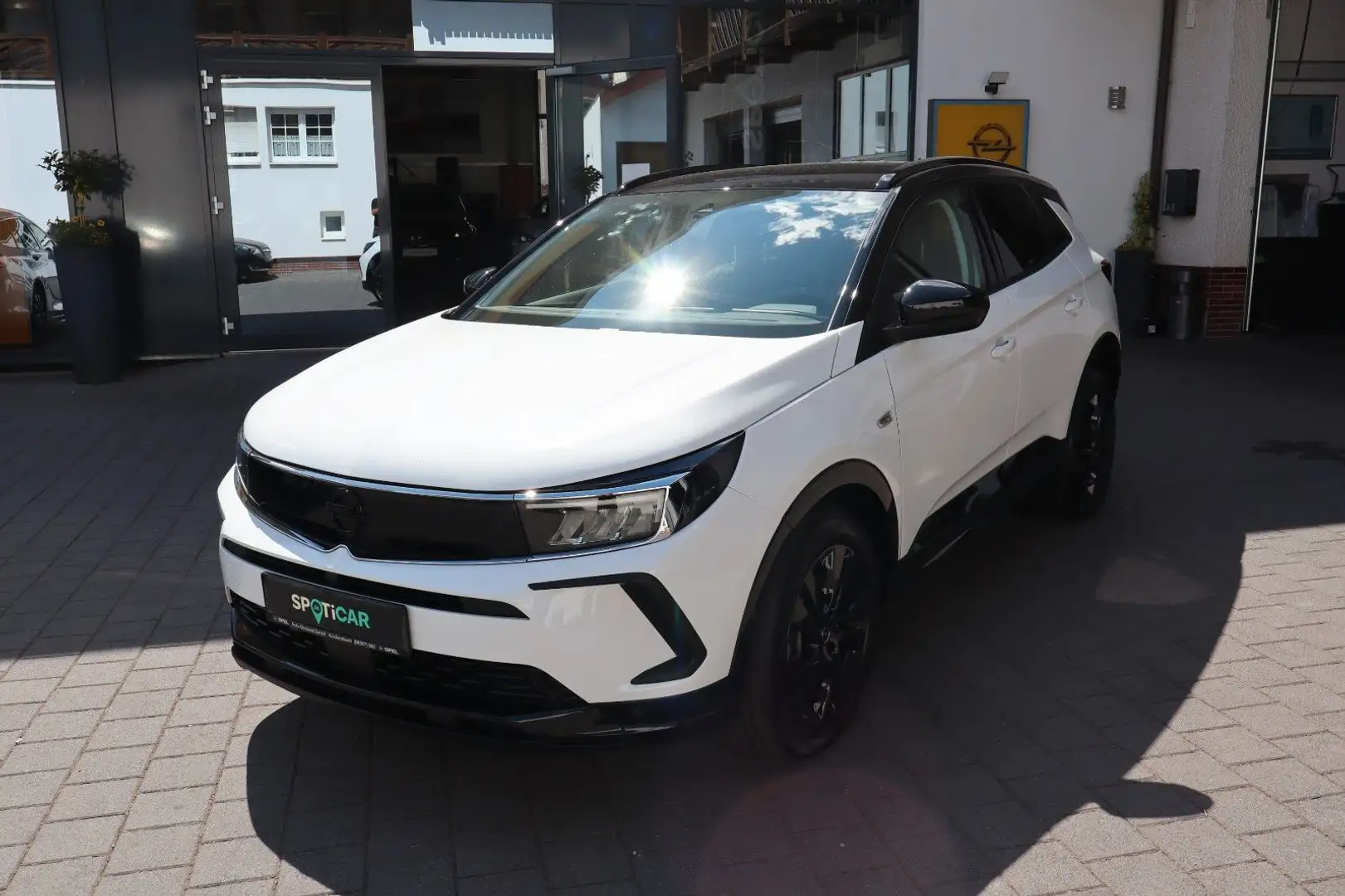 Opel Grandland X Weiß - 1