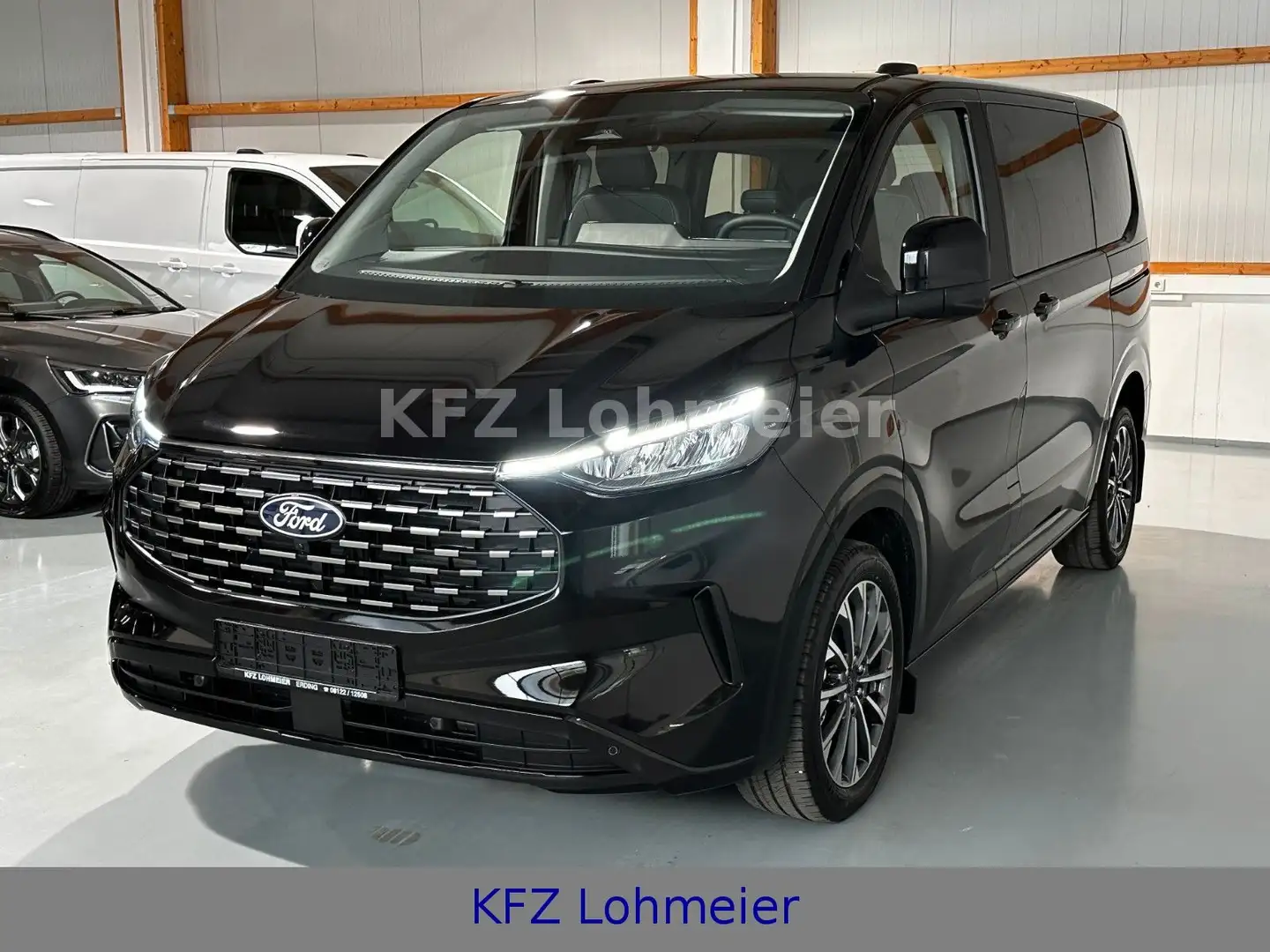 Ford Tourneo Custom 320 L1 Titanium X *AHK*SOFORT* Negro - 1