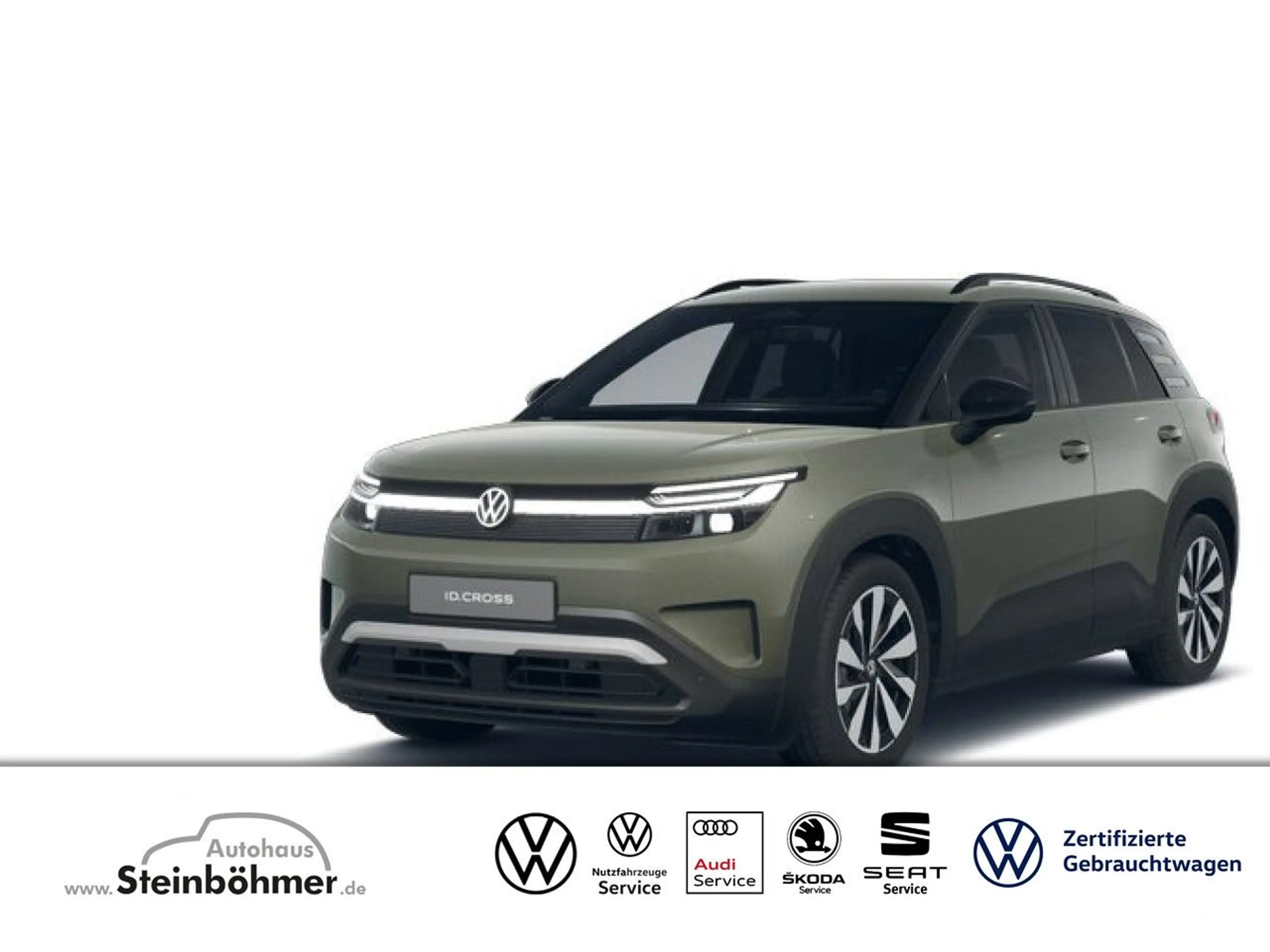 Volkswagen ID. Cross Style 52 kWh AHK 18" Ganzjahresreifen Na