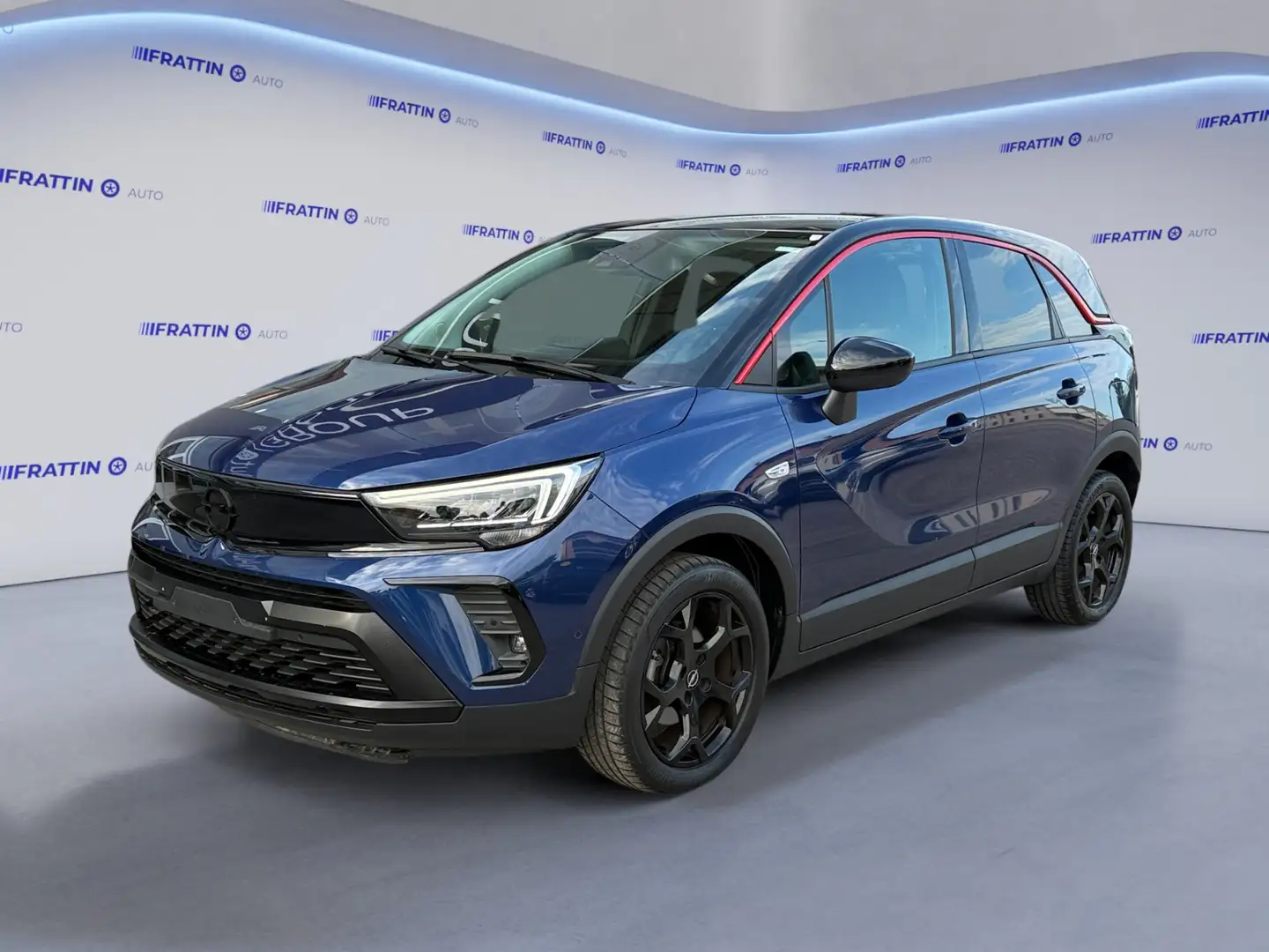 Opel Crossland 1.2 Turbo 12V 110 CV Start&Stop GS Line Blu/Azzurro - 1