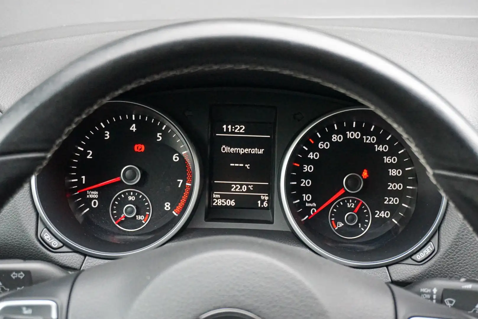 Volkswagen Golf VI Match 1.Hand Tüv Neu Allwetterreifen Bleu - 2