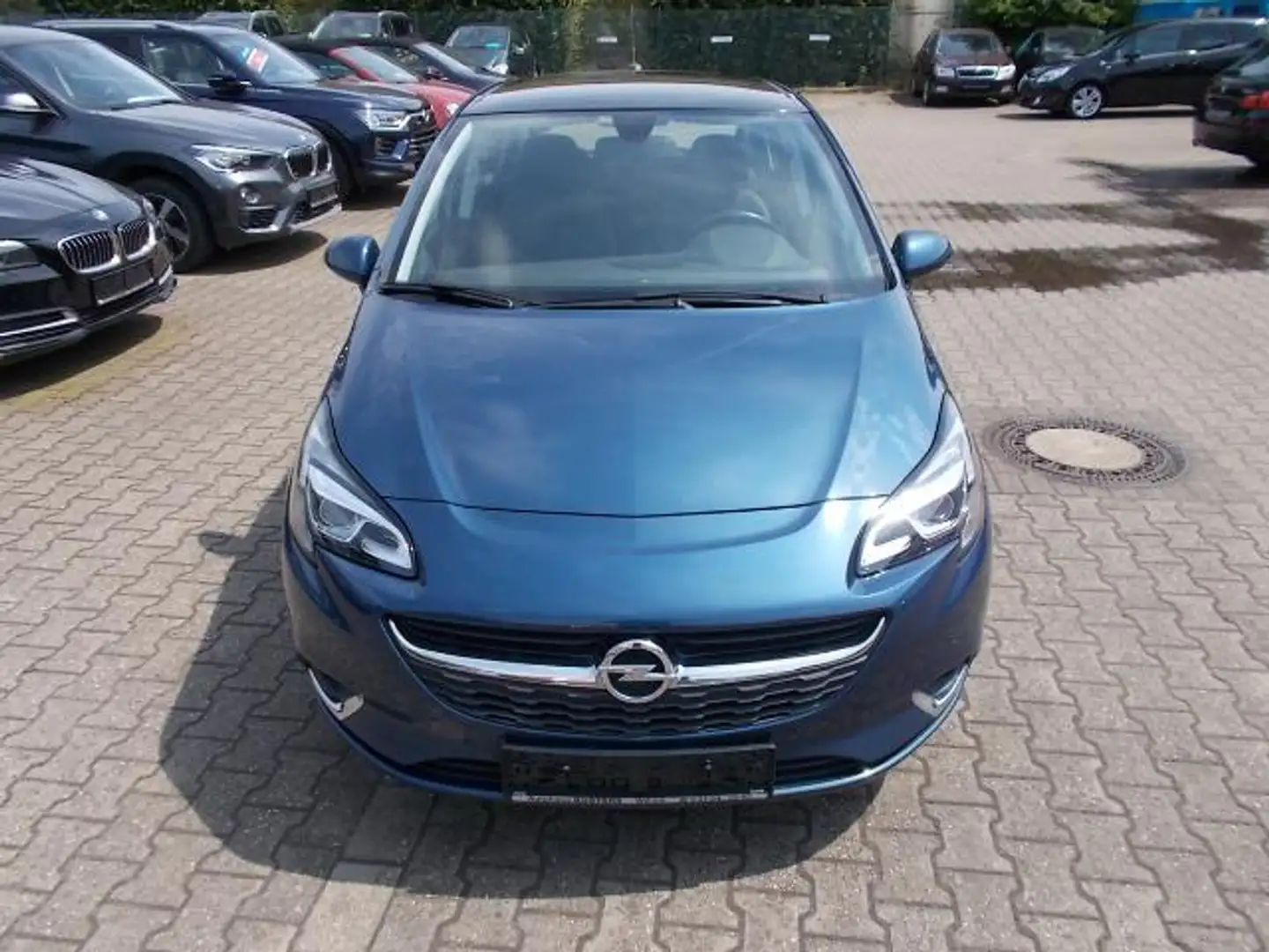 Opel Corsa Innovation 1.0, PanoSD, Parkhilfe, Sitzheiz. Bleu - 2