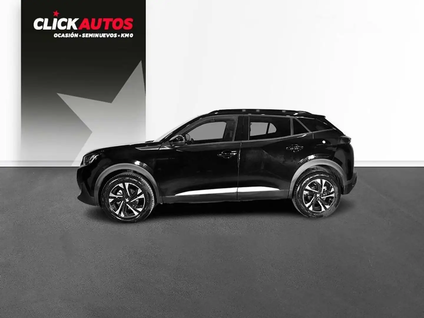 Peugeot 2008 1.2 PureTech S&S Allure Pack 100 Schwarz - 2