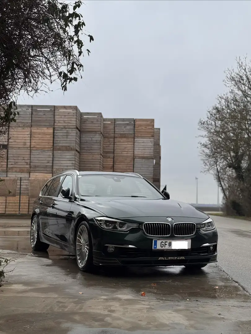 Alpina D3 Sammlerstück | Biturbo Touring Grün - 2