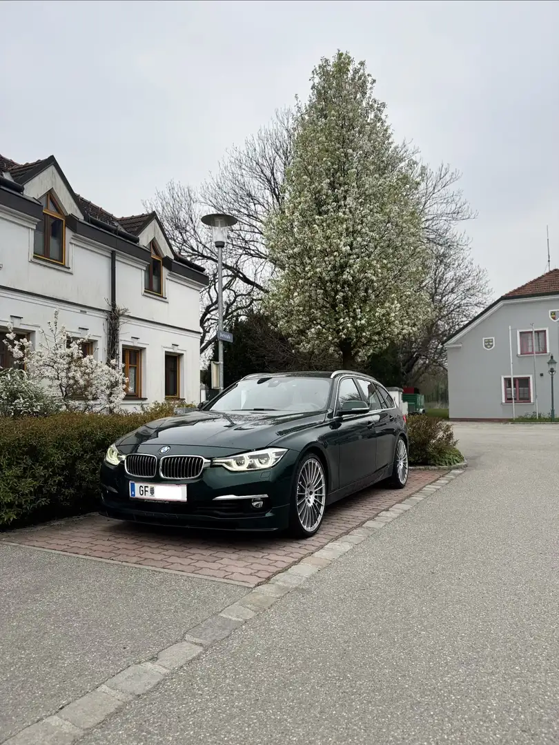 Alpina D3 Sammlerstück | Biturbo Touring Grün - 1