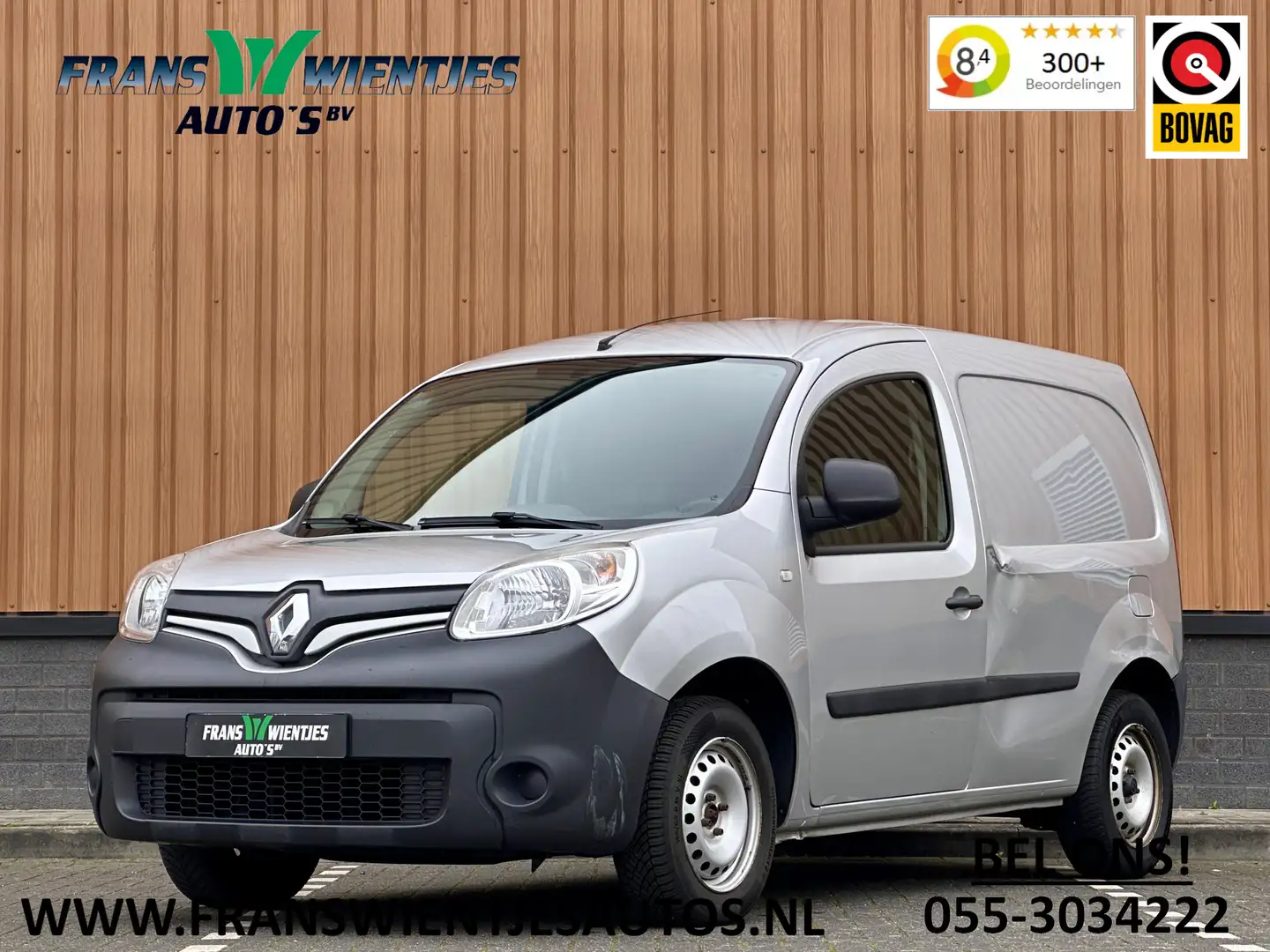 Renault Kangoo 1.5 dCi 75 Energy Comfort | Marge | Handel / Expor Zilver - 1