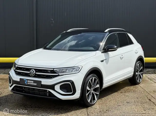 2022 Volkswagen T-Roc in White for sale