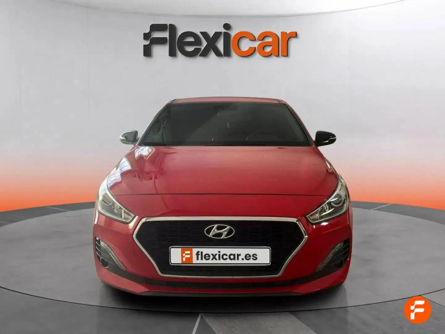 Hyundai i30 CW 1.0 TGDI Go Rojo - 2