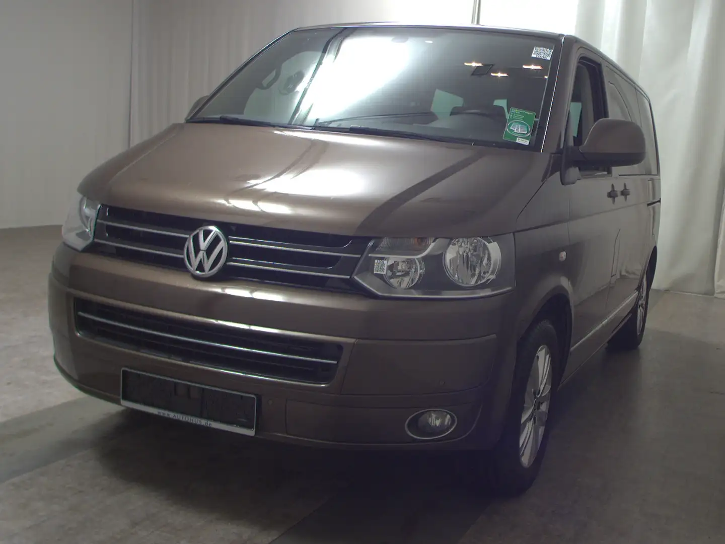 Volkswagen T5 Multivan 2.0 TDI Highline 7-Sitze Navi AHK Hnědá - 2