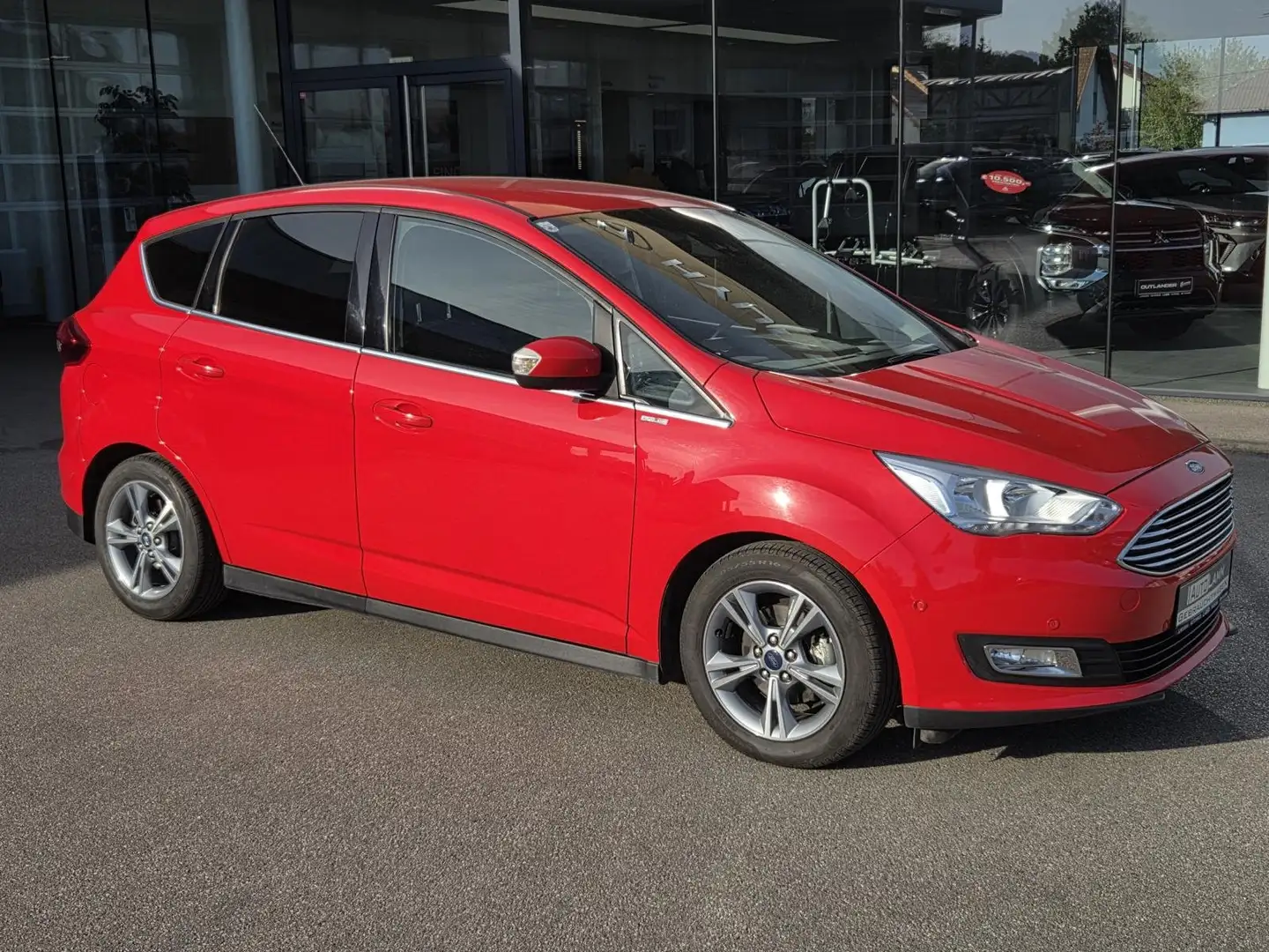 Ford C-Max C-MAX Titanium 1,5 TDCi Titanium +AV Rot - 2