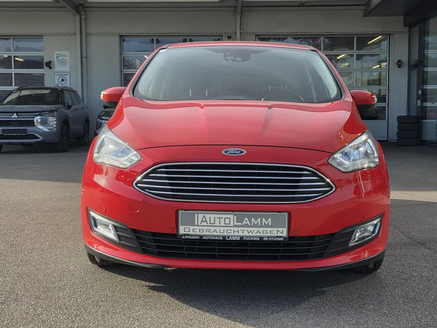 Ford C-Max C-MAX Titanium 1,5 TDCi Titanium +AV Rot - 1