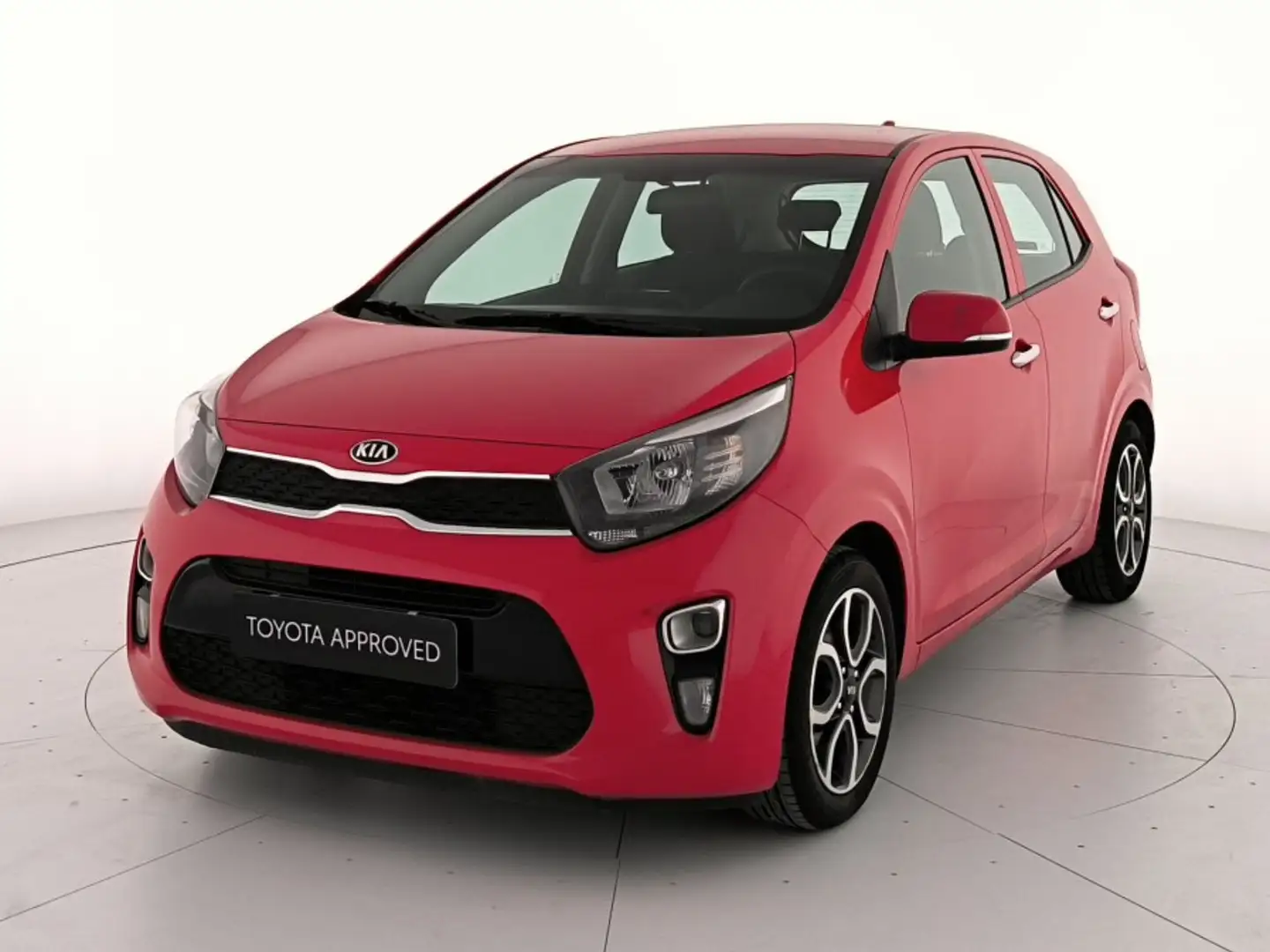 Kia Picanto 1.0 mpi active adas pack my18 Rouge - 1
