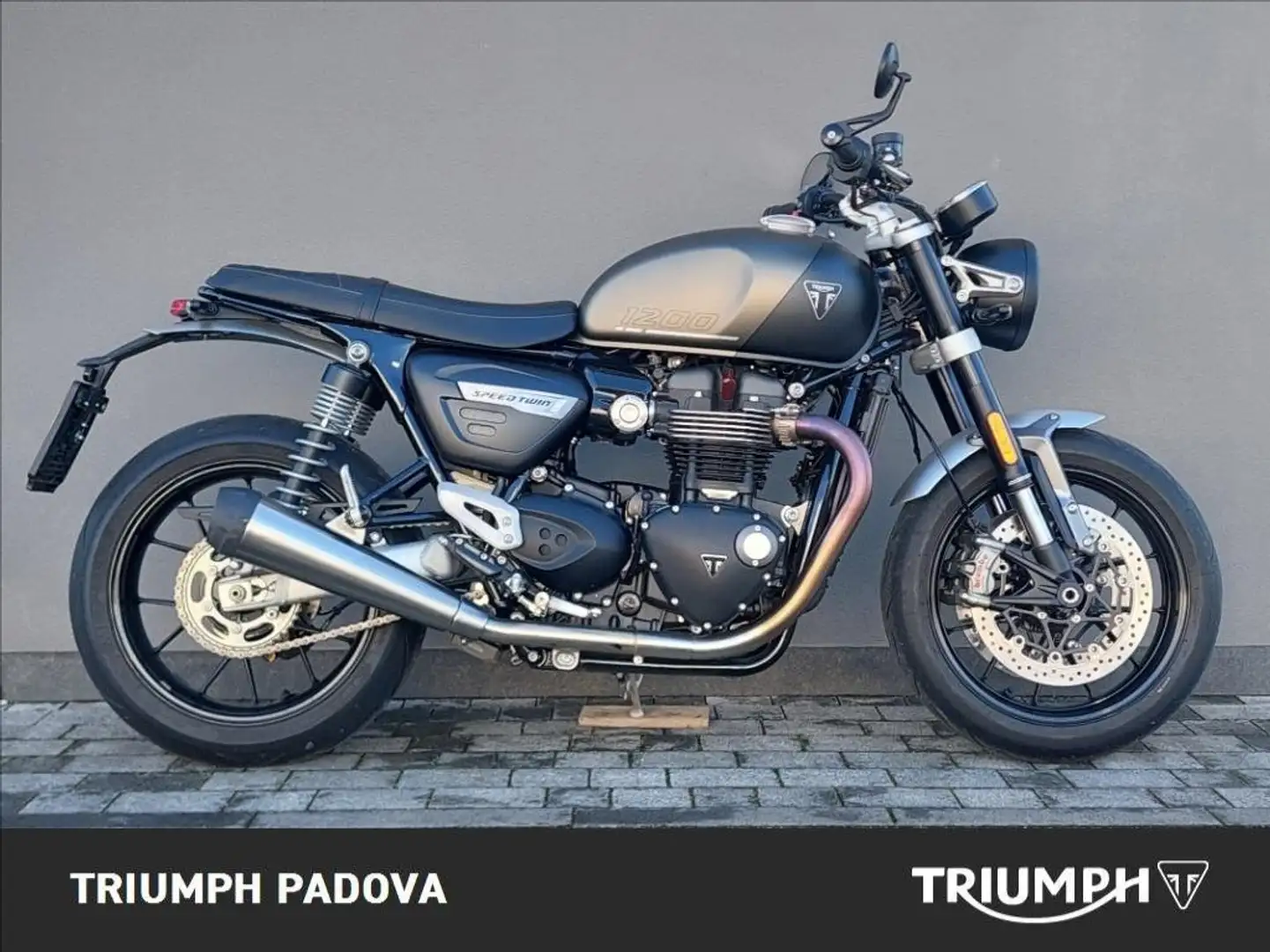 Triumph Speed Twin 1200 Grigio - 1