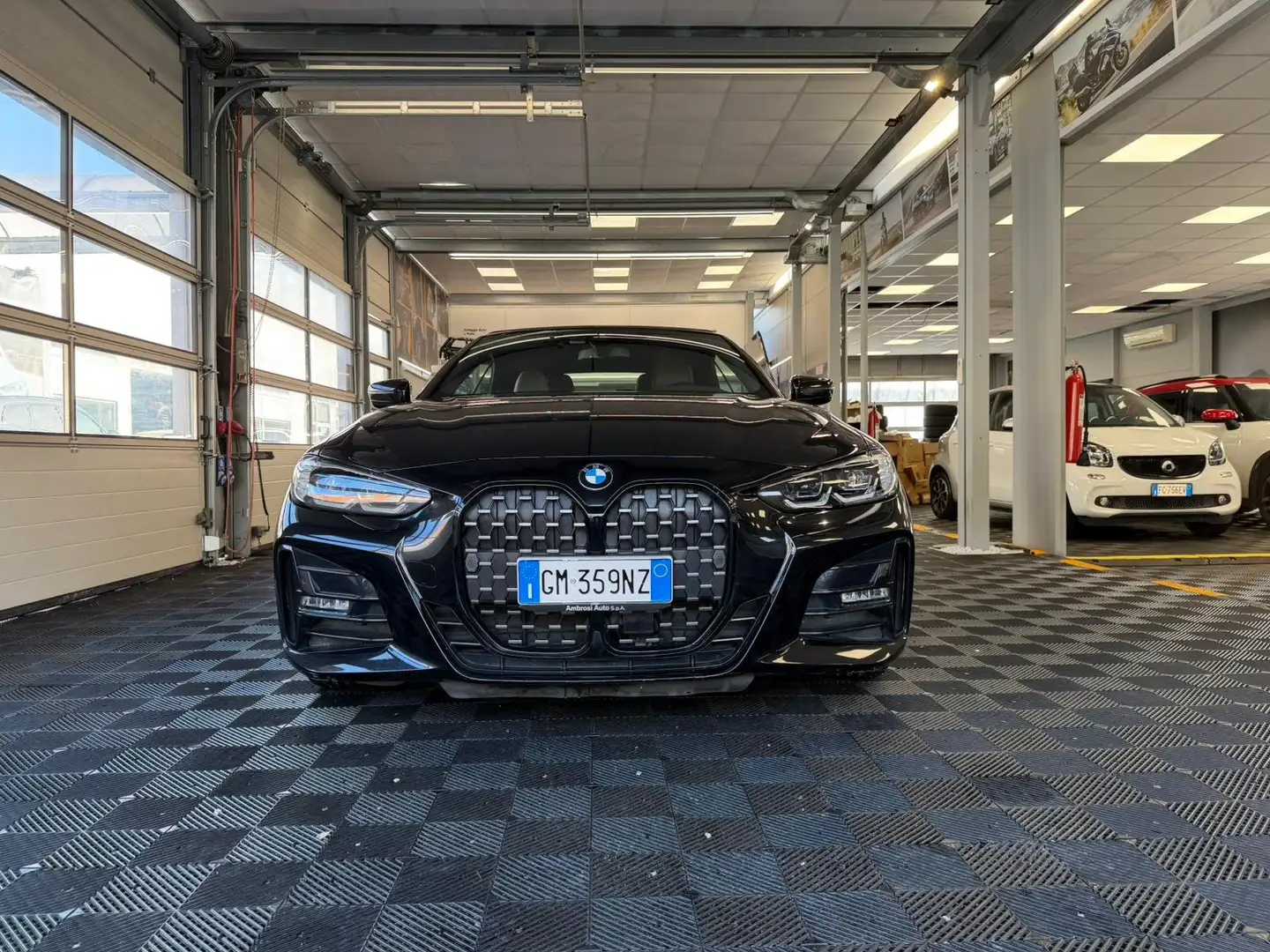 BMW 430 G23 430i Cabrio Msport 245cv auto Schwarz - 2
