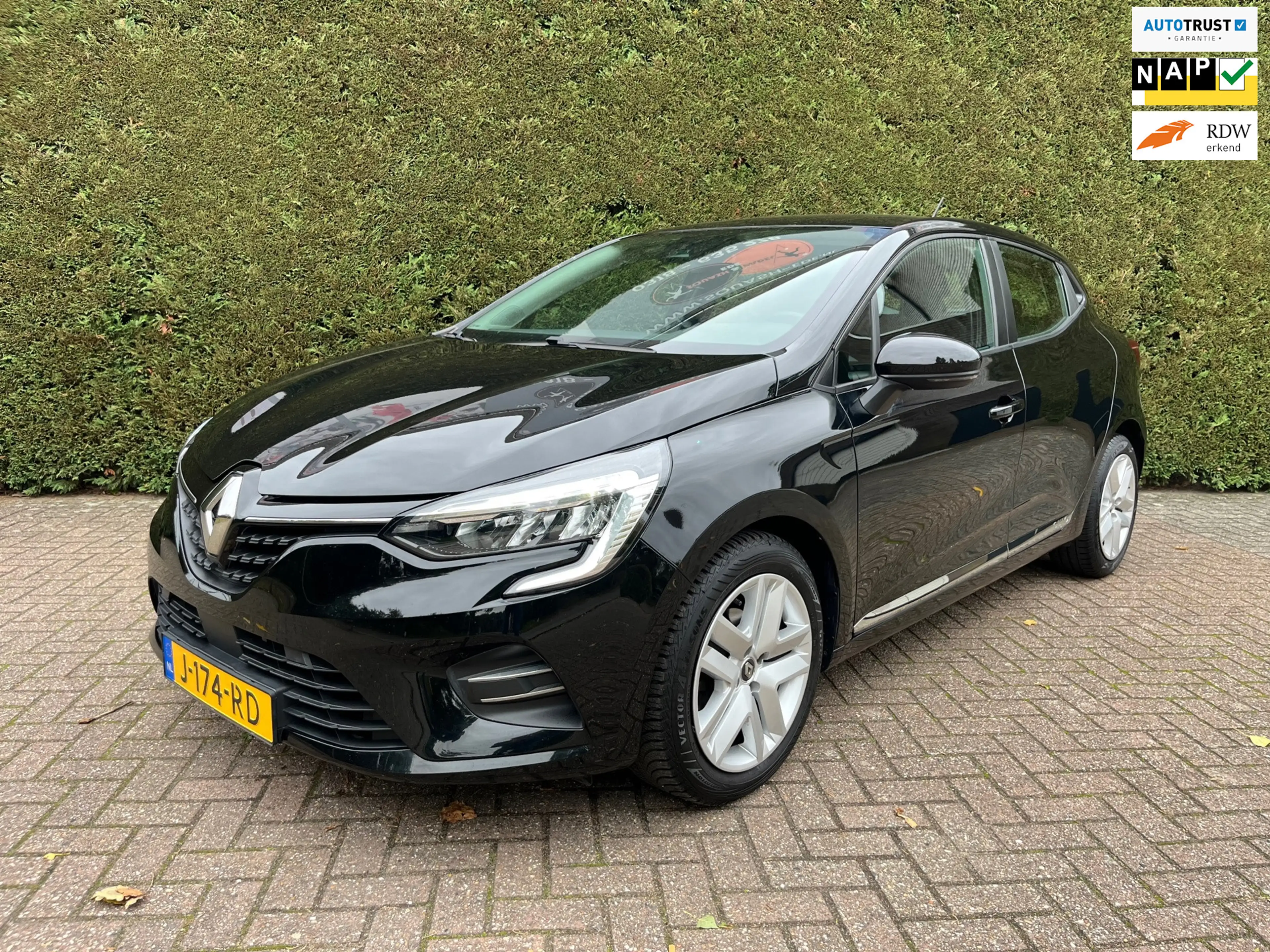 Renault Clio 1.0 TCe Zen, Carplay, Key-less, Cruise, PDC, Line-