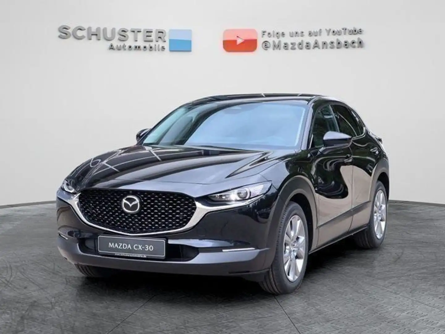 Mazda CX-30 Exclusive-Line 150 PS Matrix-LED/Navi/Head Nero - 1