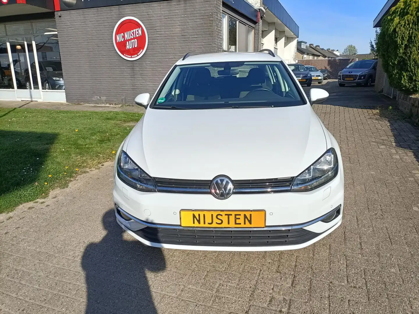 Volkswagen Golf Variant 1.0 TSI Navi, Ad Cruise, Climate, Camera, PDC Wit - 2