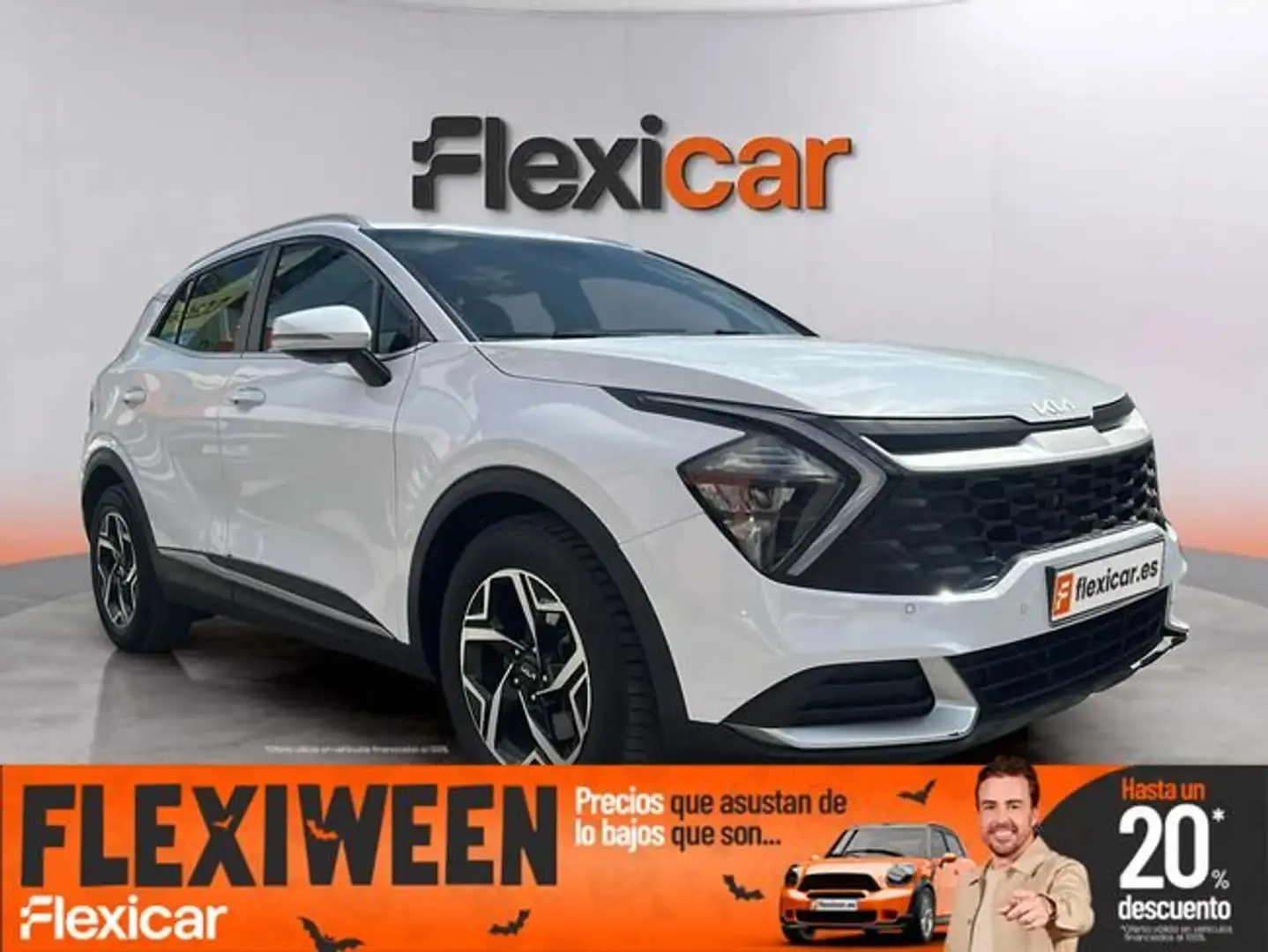 Kia Sportage 1.6 CRDi MHEV 100kW (136CV) Business 4x2 Blanco - 1
