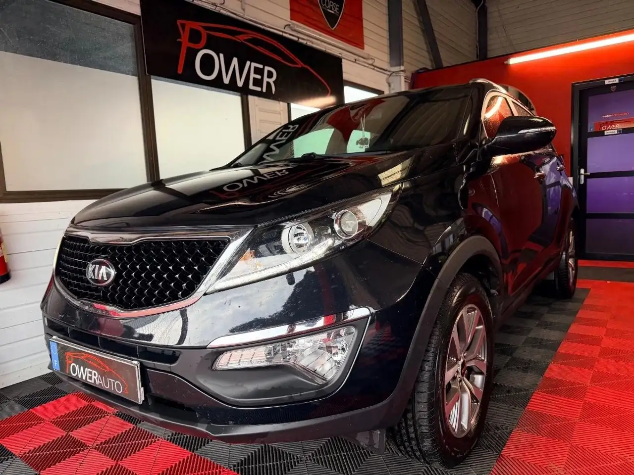 Kia Sportage 2.0 TURBO CRDI 135 ENTRY 4X2