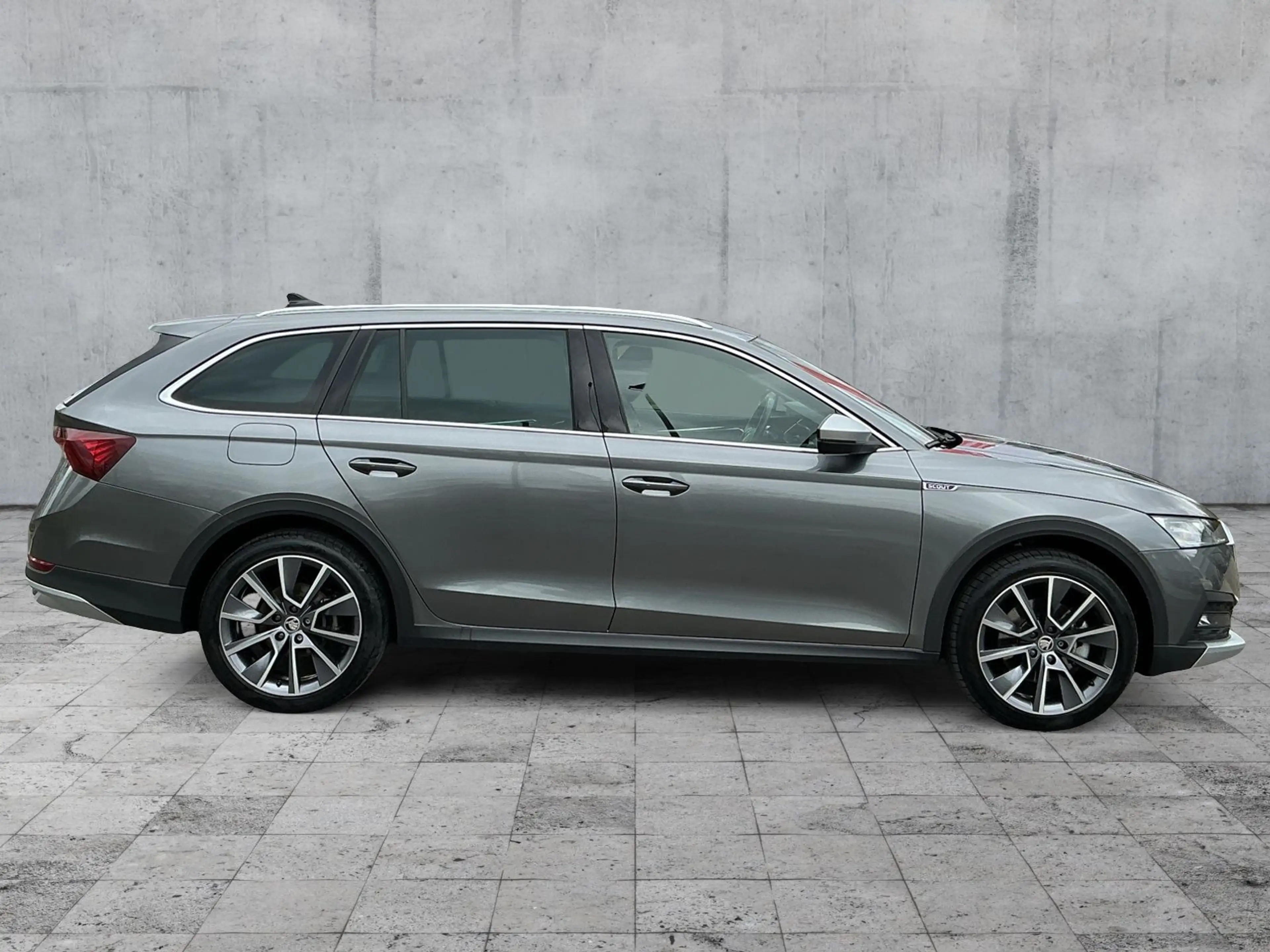 Skoda Octavia Combi 2.0 TDI DSG 4x4 SCOUT BEAM+NAV+ACC — photo 7
