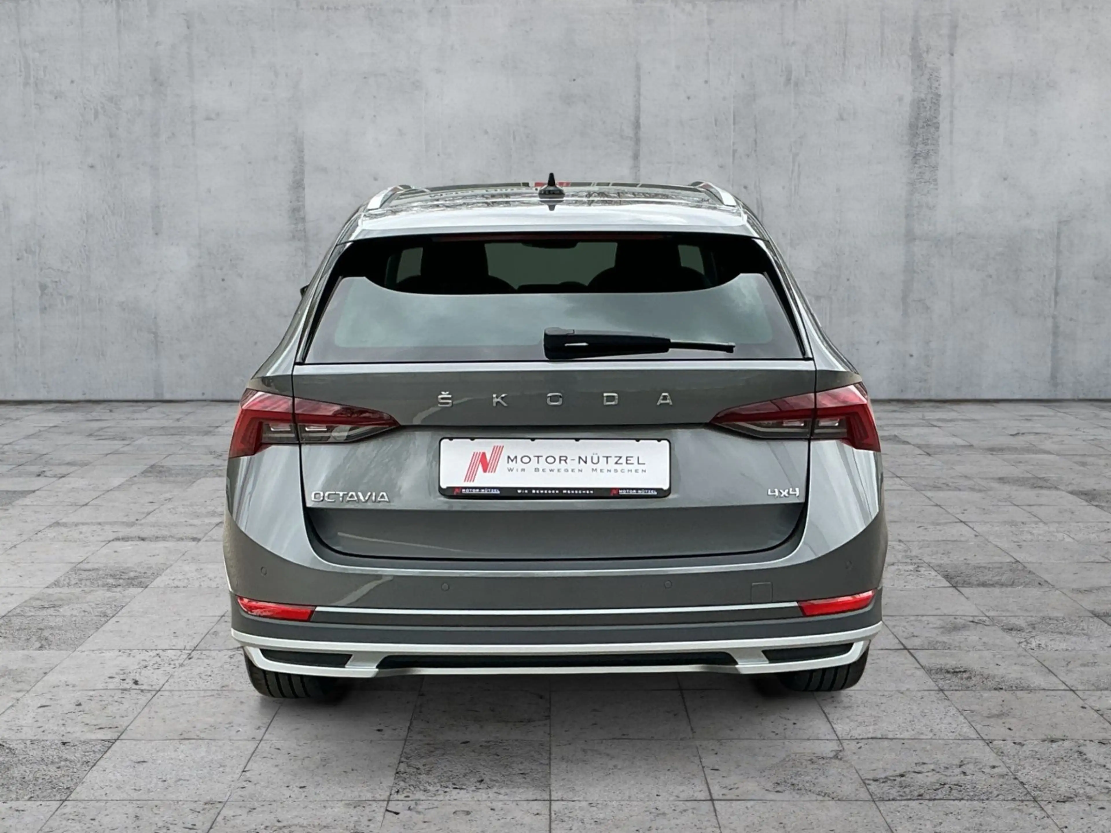 Skoda Octavia Combi 2.0 TDI DSG 4x4 SCOUT BEAM+NAV+ACC — photo 5