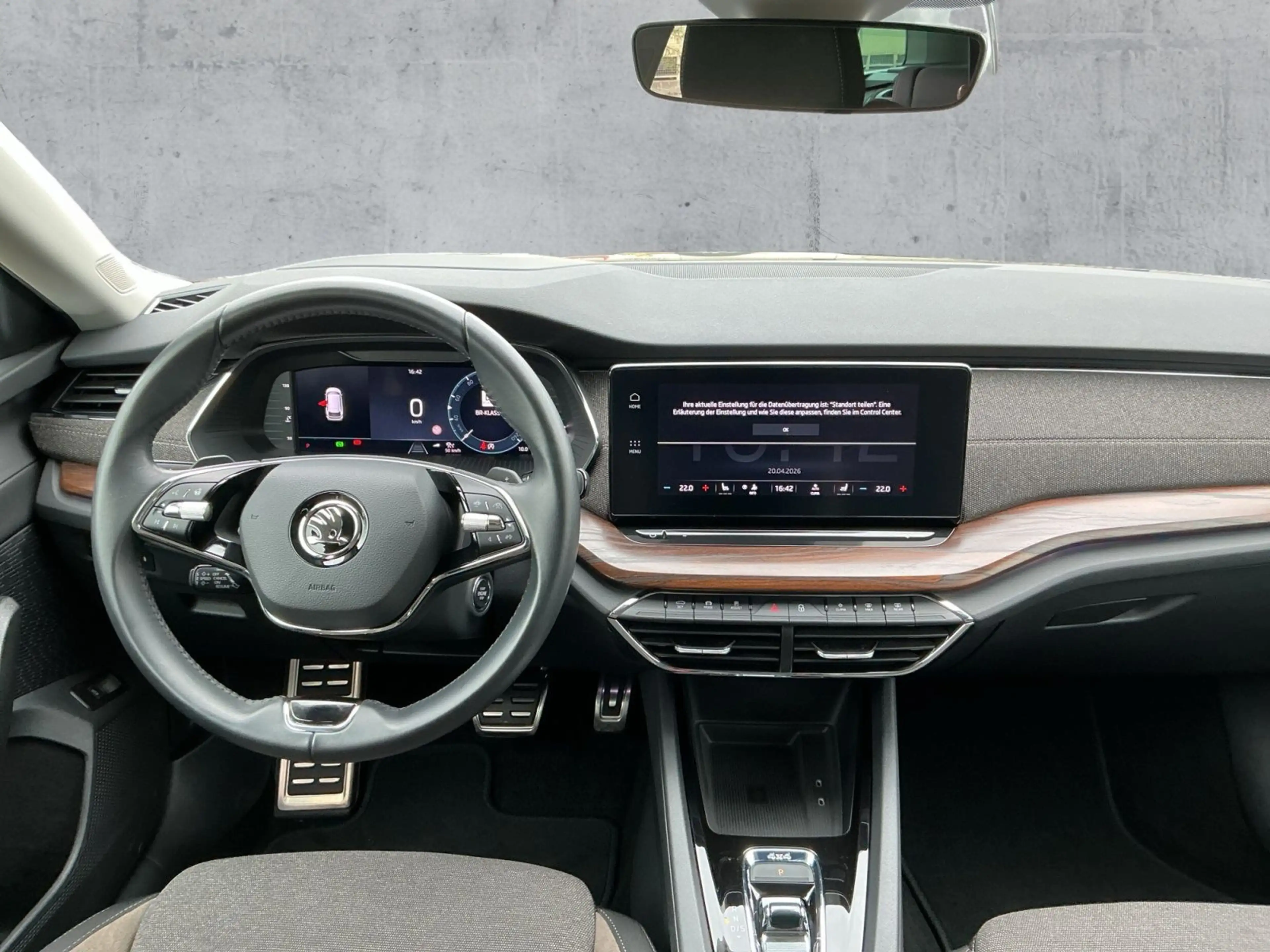 Skoda Octavia Combi 2.0 TDI DSG 4x4 SCOUT BEAM+NAV+ACC — photo 9