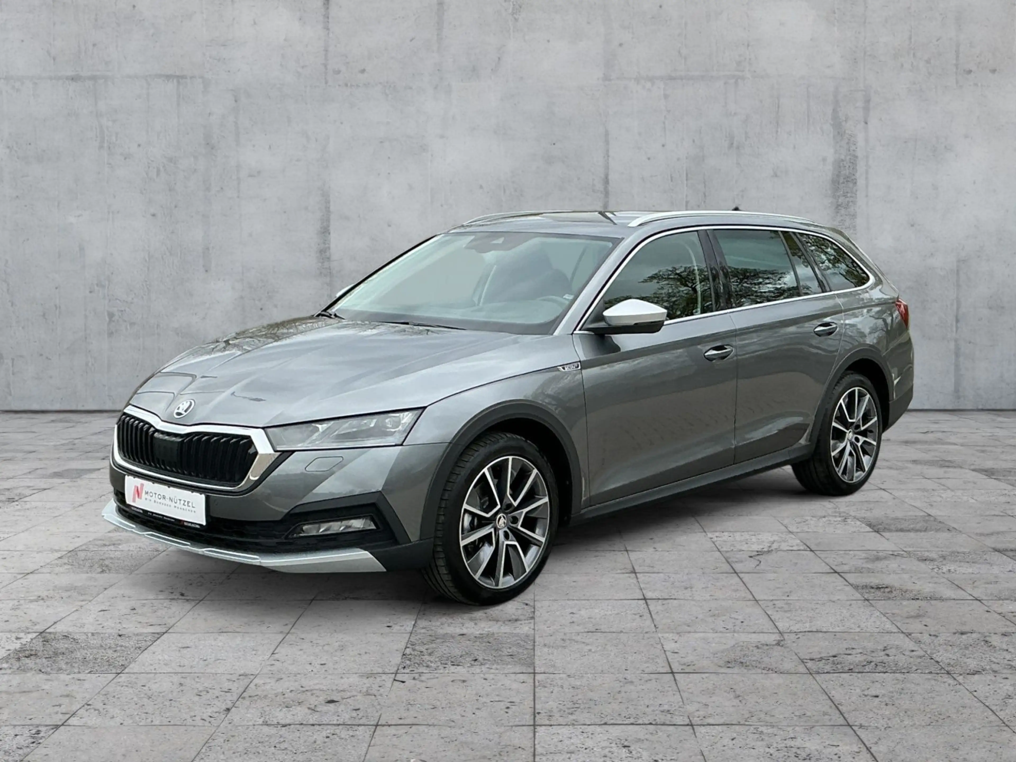 Skoda Octavia Combi 2.0 TDI DSG 4x4 SCOUT BEAM+NAV+ACC — photo 2