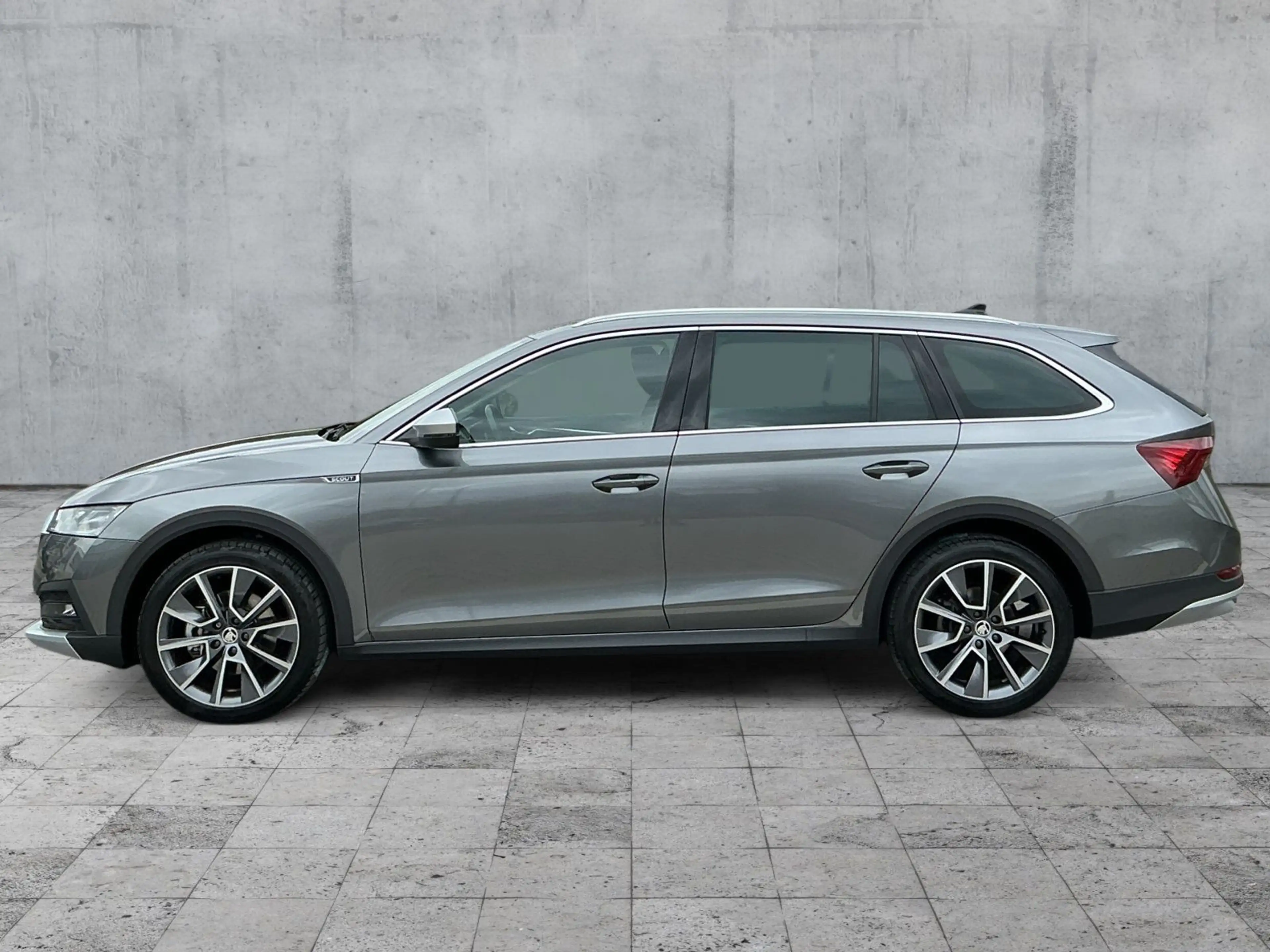 Skoda Octavia Combi 2.0 TDI DSG 4x4 SCOUT BEAM+NAV+ACC — photo 4