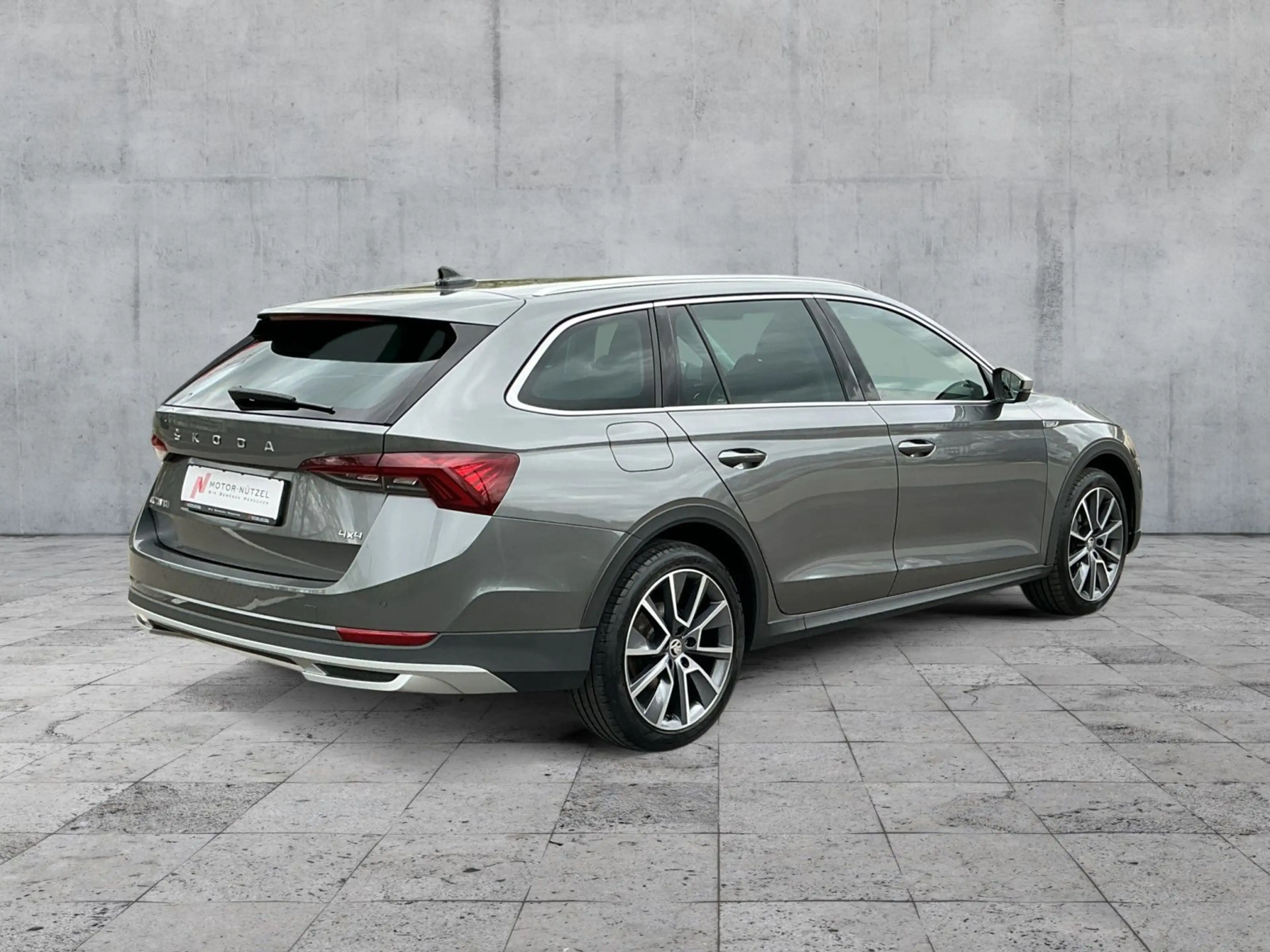 Skoda Octavia Combi 2.0 TDI DSG 4x4 SCOUT BEAM+NAV+ACC — photo 6