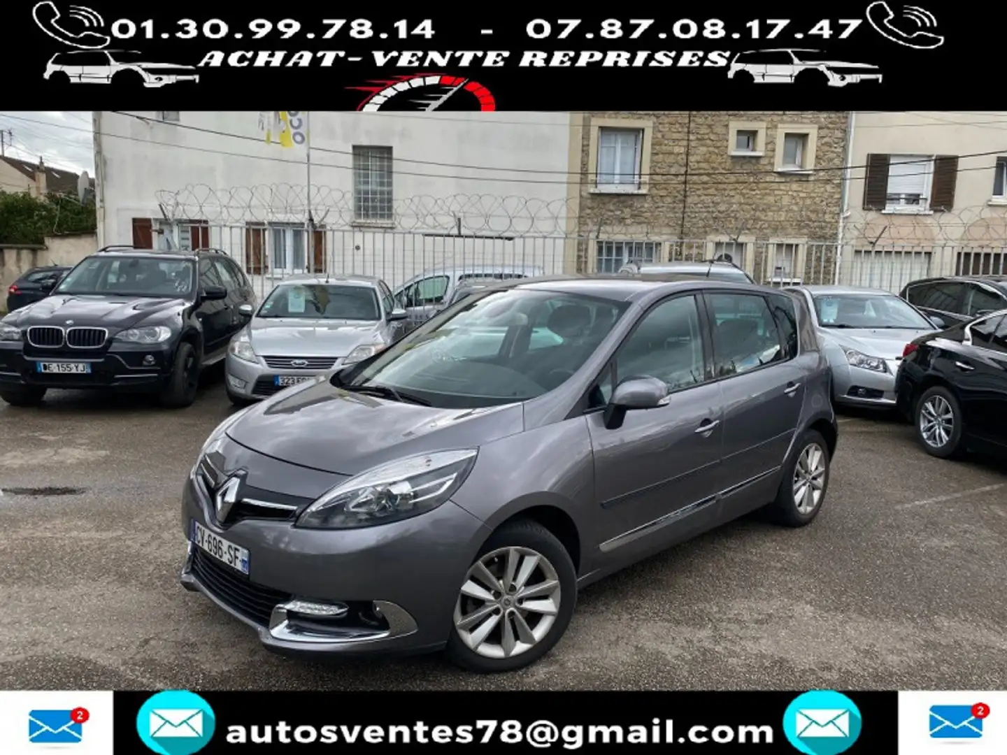 Renault Scenic 1.5 DCI 110CH ENERGY BOSE ECO² - 1