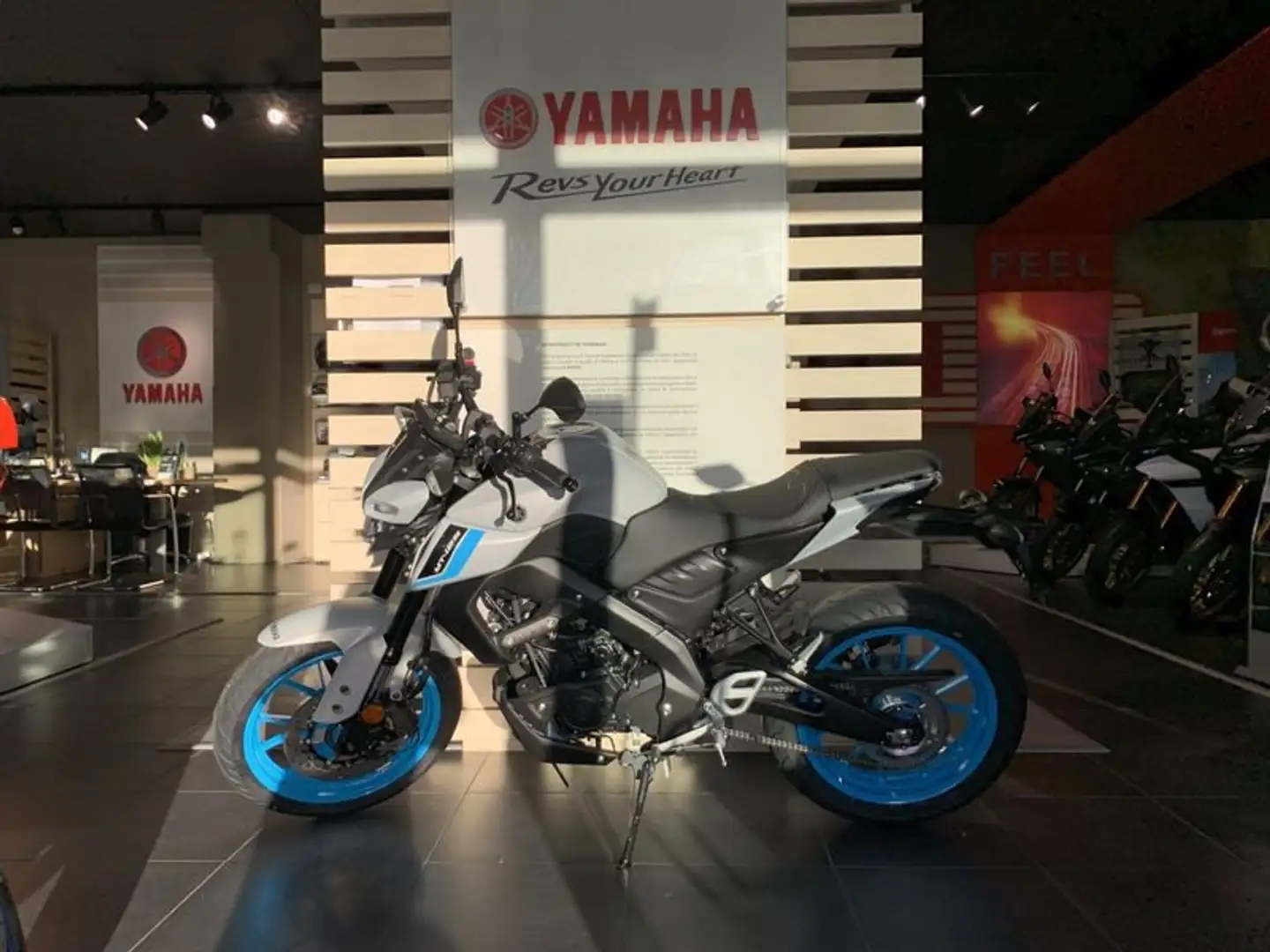 Yamaha MT-125 - 1
