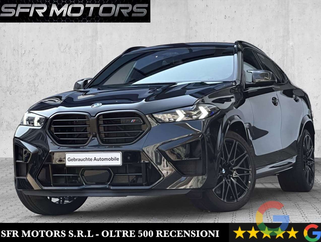 BMW X6 M M Competition *IVA ESPOSTA*PROMO BMW*