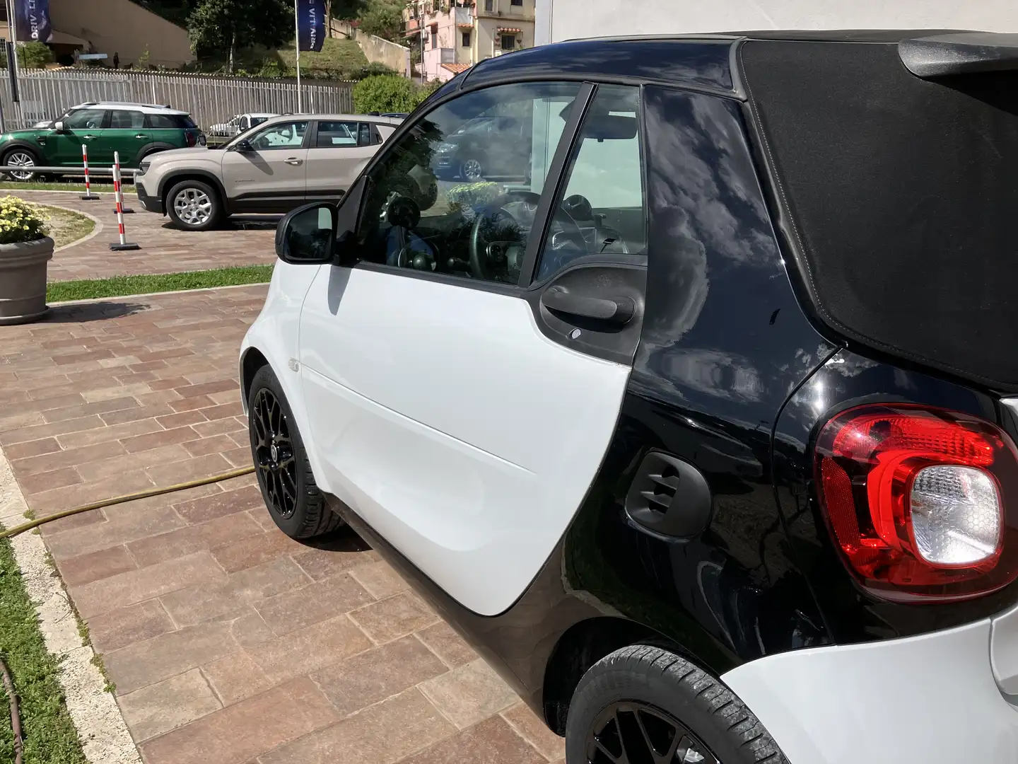 smart city-coupé/city-cabrio Blanc - 2