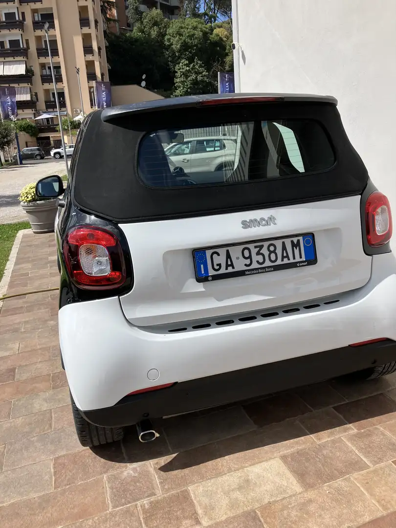 smart city-coupé/city-cabrio Blanc - 1
