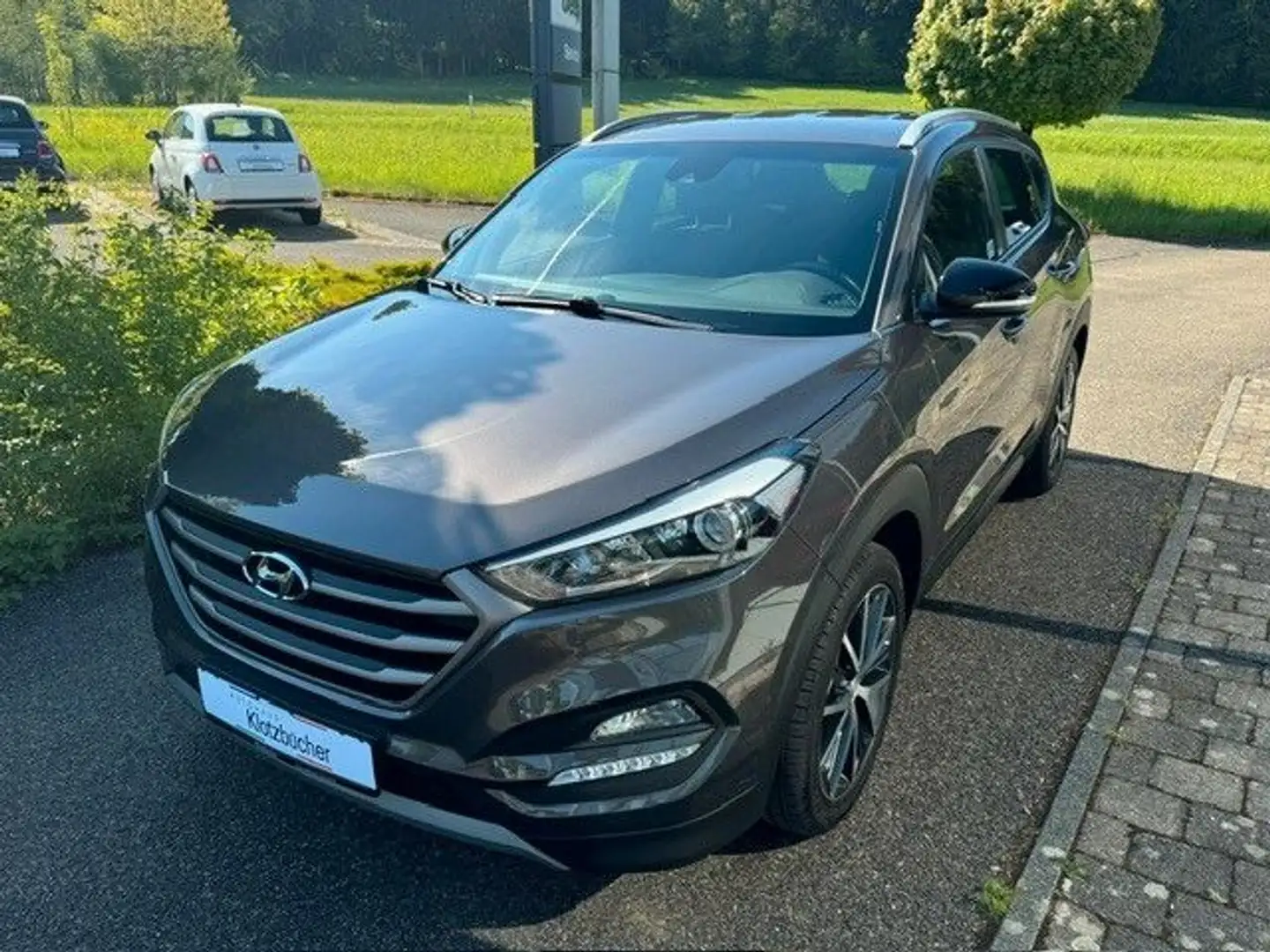 Hyundai TUCSON 1.6 Turbo Passion 2WD Grau - 2