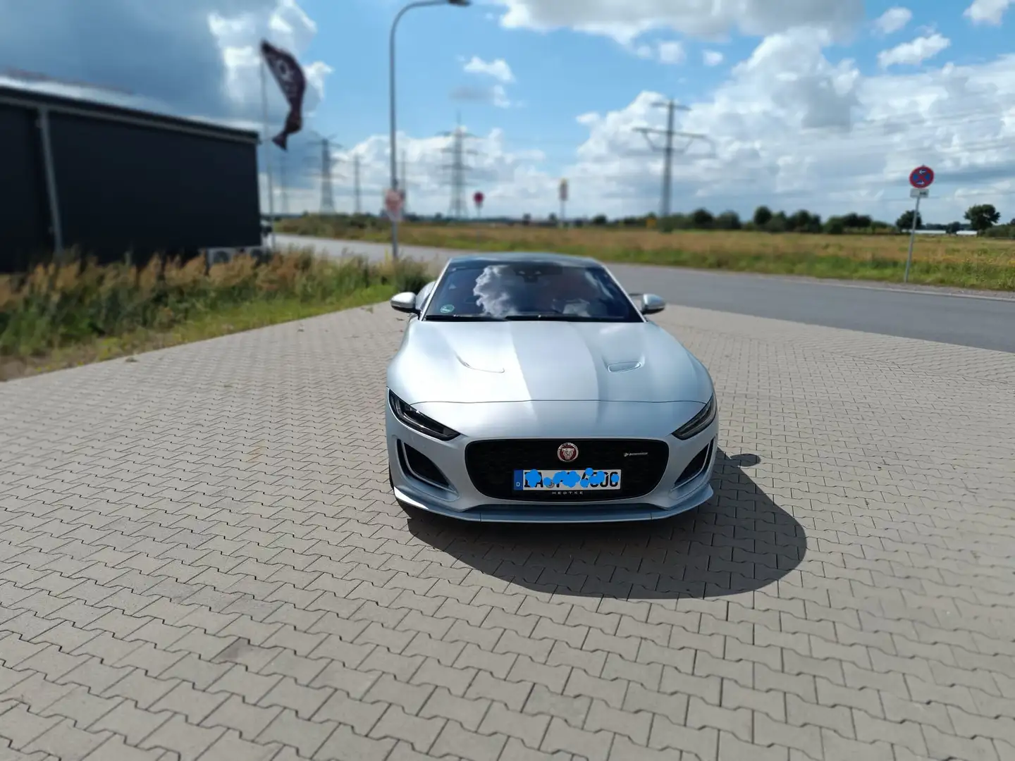 Jaguar F-Type F-Type Coupe P450 Aut. R-Dynamic Stříbrná - 2