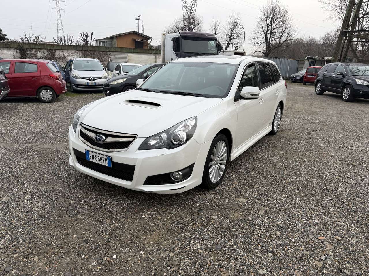 Subaru Legacy Legacy V  SW SW 2.0d S Dynamic 6mt