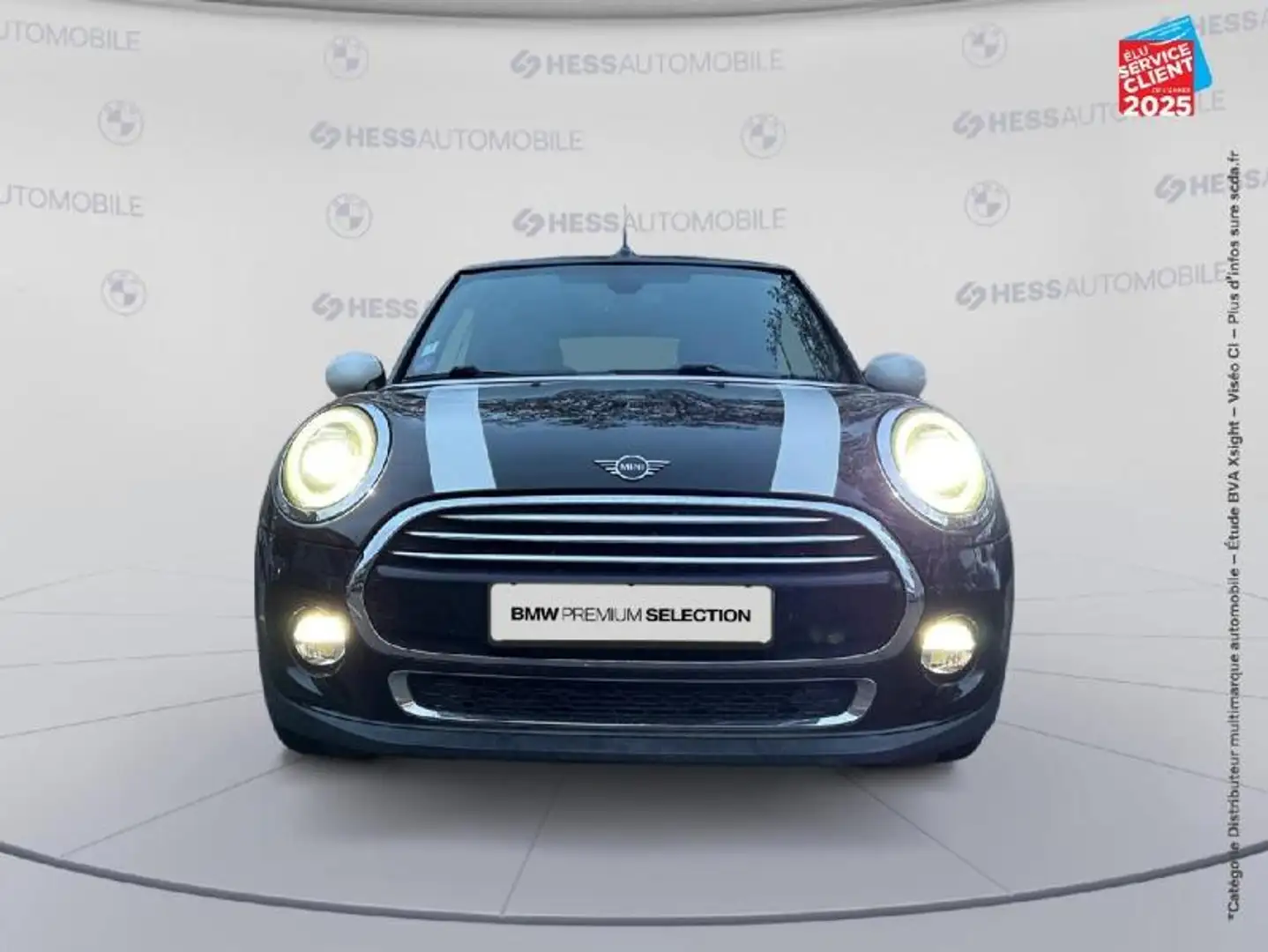 MINI Cooper E Cooper 136ch Exquisite BVA7 Euro6d-T Sieges chauf GPS Radar AR Carplay Nero - 2