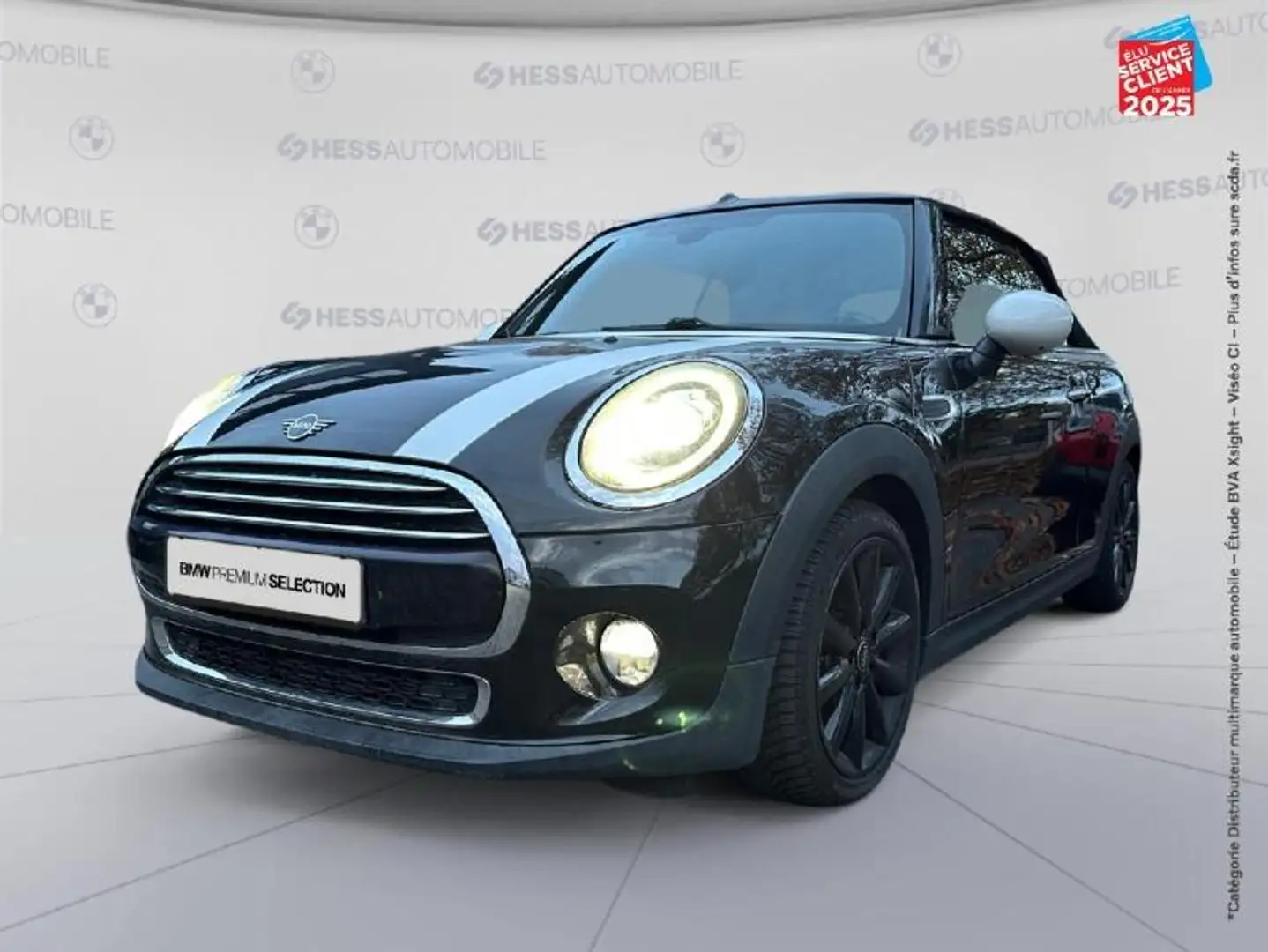 MINI Cooper E Cooper 136ch Exquisite BVA7 Euro6d-T Schwarz - 1