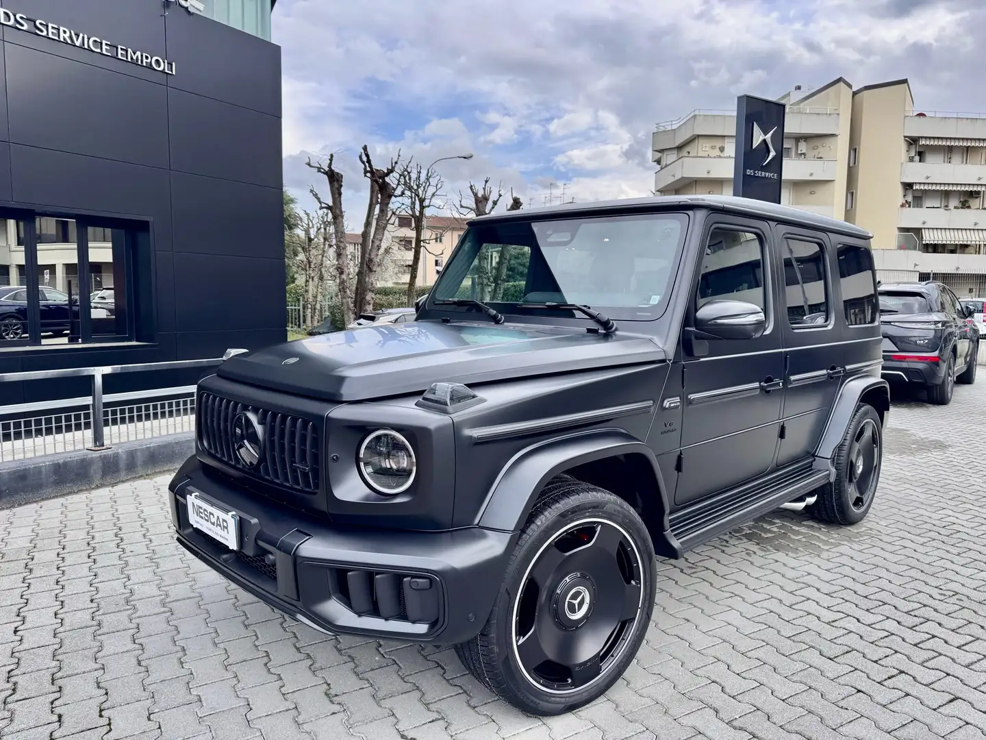 Mercedes-Benz G 63 AMG My2025 Performance 605cv Mild Hybrid Fekete - 1