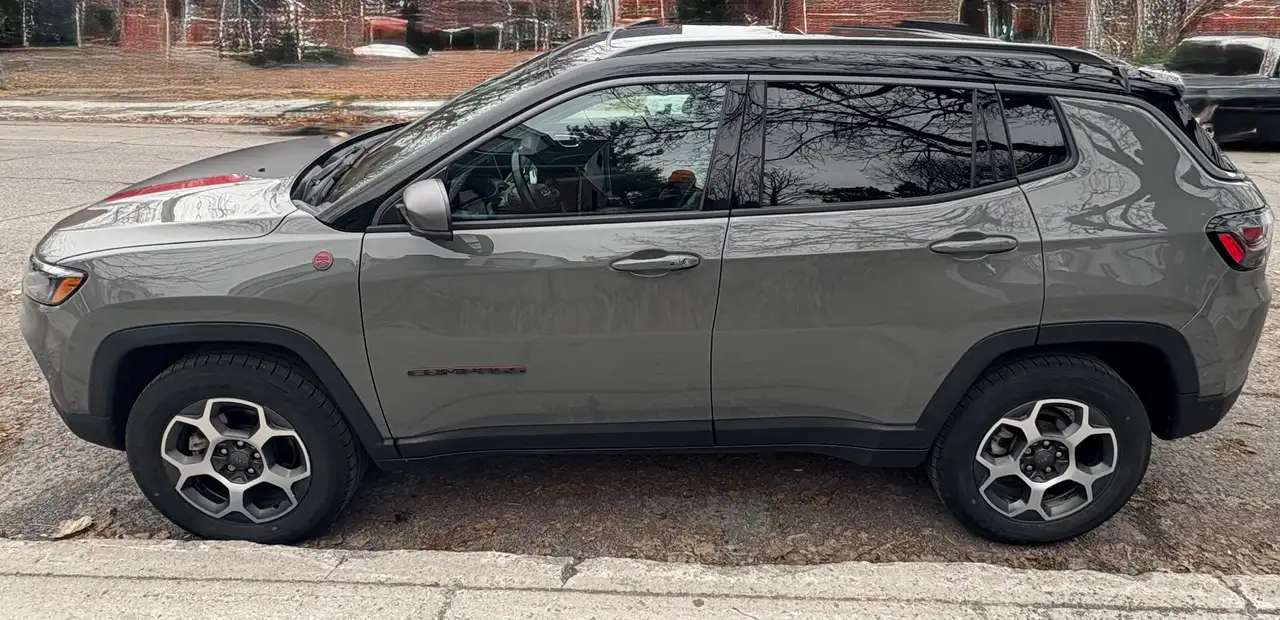 Jeep Compass снимка Jeep Compass