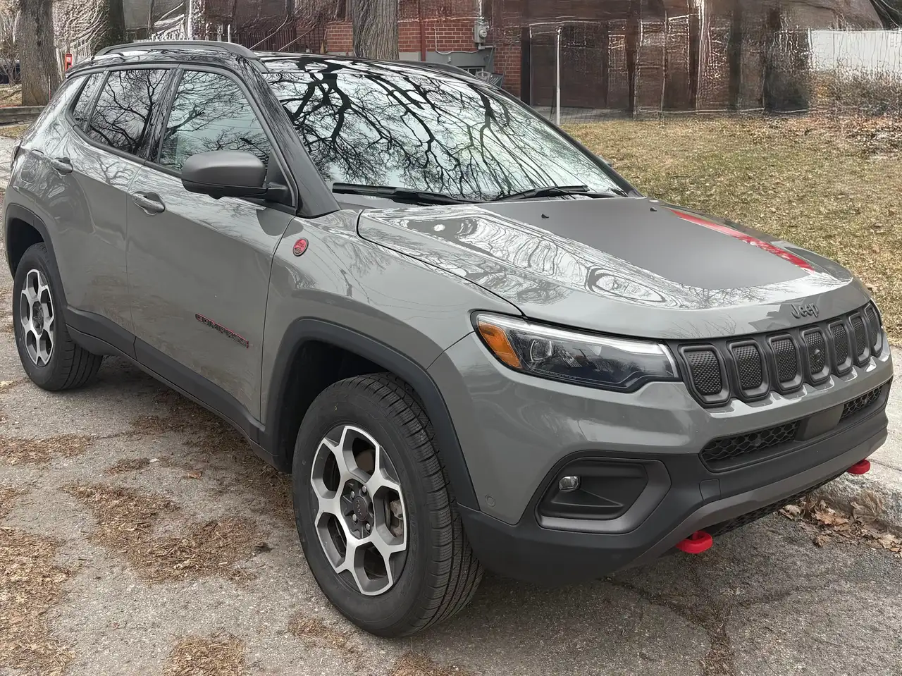 Jeep Compass снимка Jeep Compass