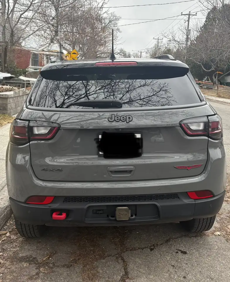 Jeep Compass снимка Jeep Compass