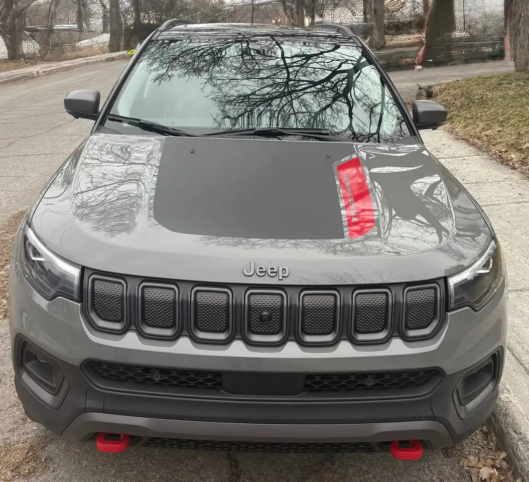 Jeep Compass снимка Jeep Compass
