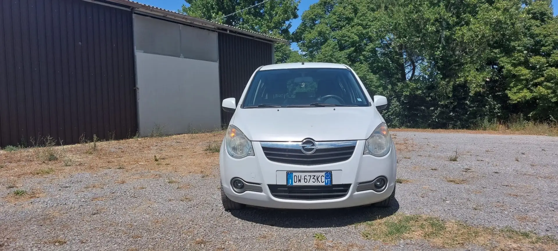 Opel Agila 1.2 16v Enjoy 86cv - 1