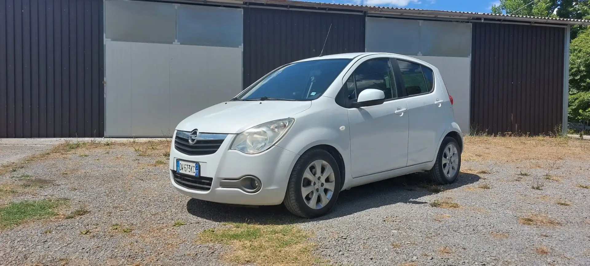 Opel Agila 1.2 16v Enjoy 86cv - 2