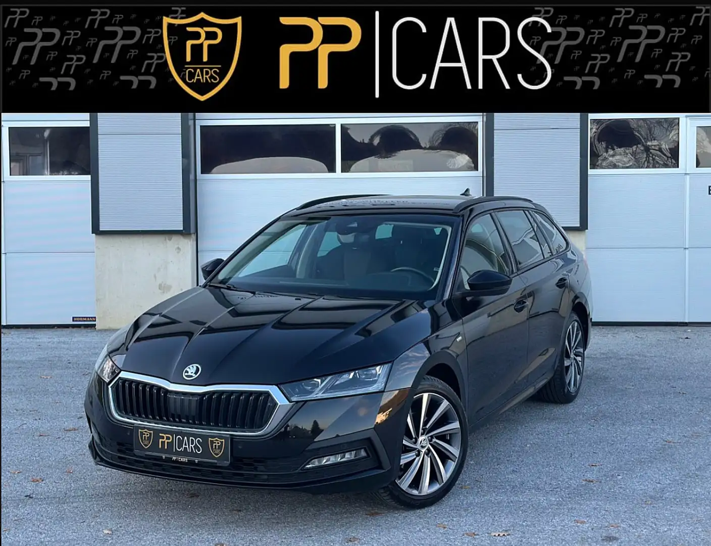 Skoda Octavia Combi 2,0 TDI Ambition DSG * Standheizung / AHK... Noir - 1